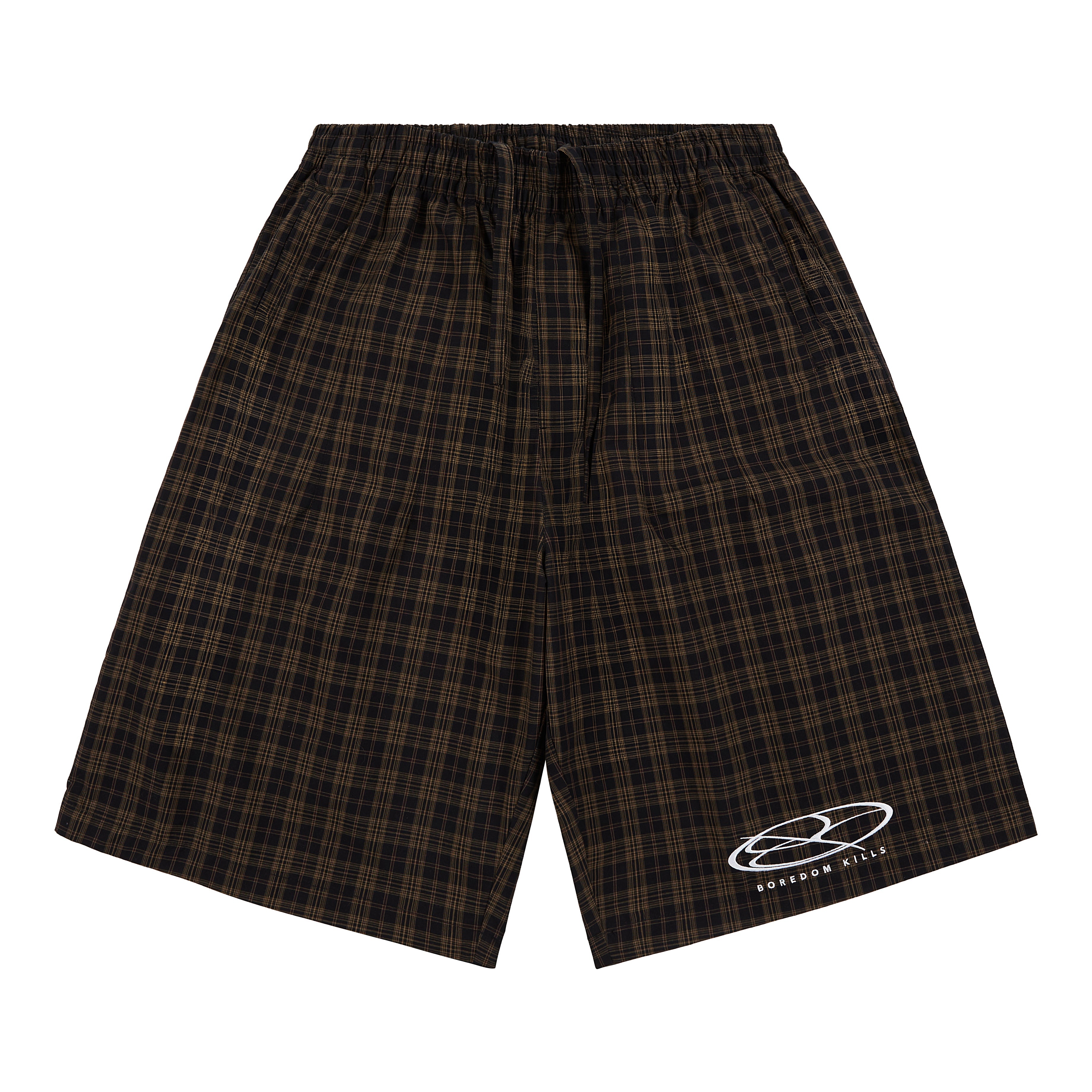 Lounge Short - Brown