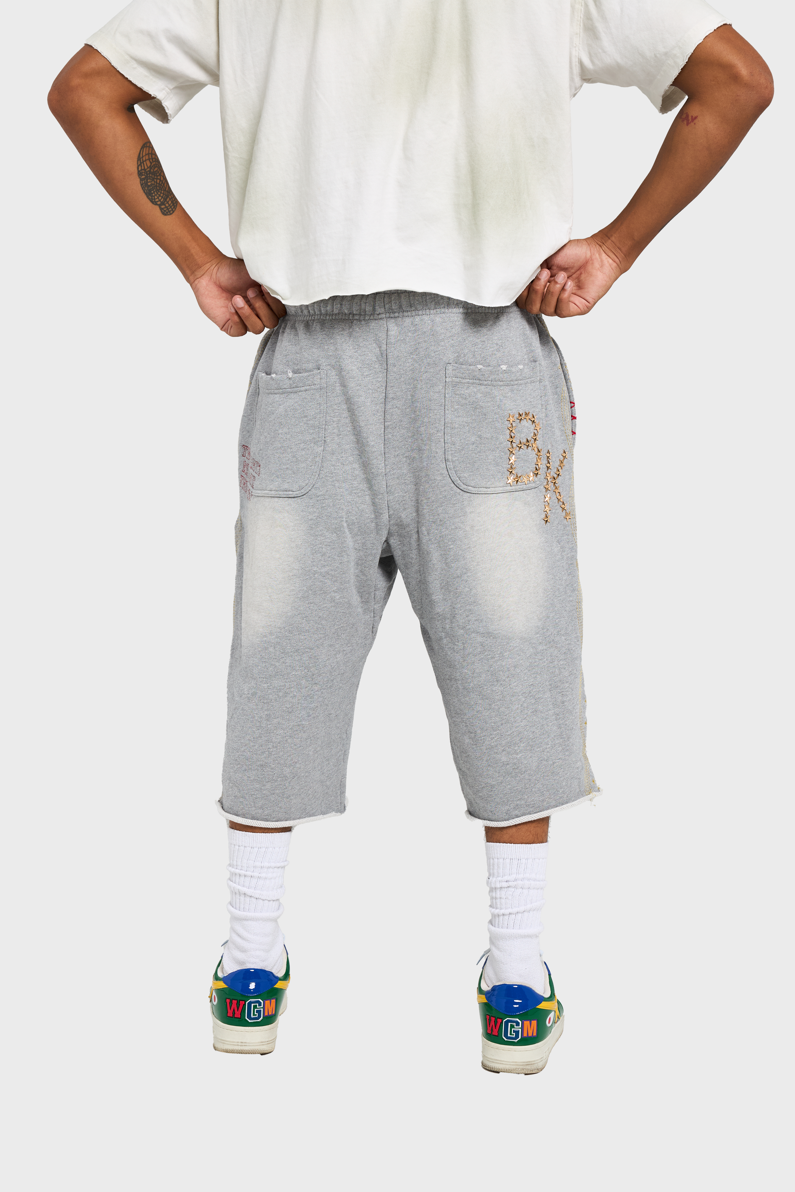 Collegiate Sweat Short - Grey