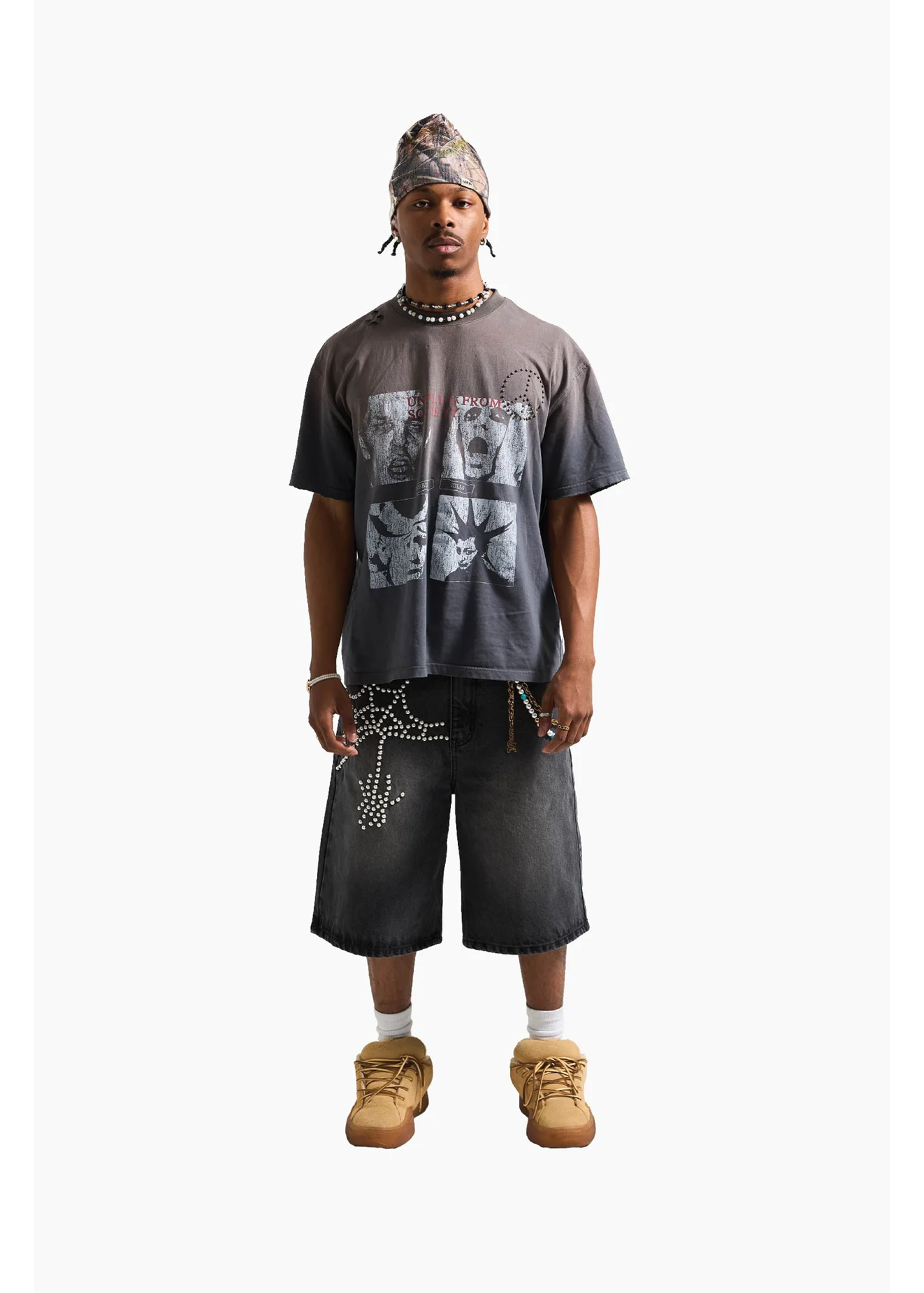 BK Spider Jort - Black