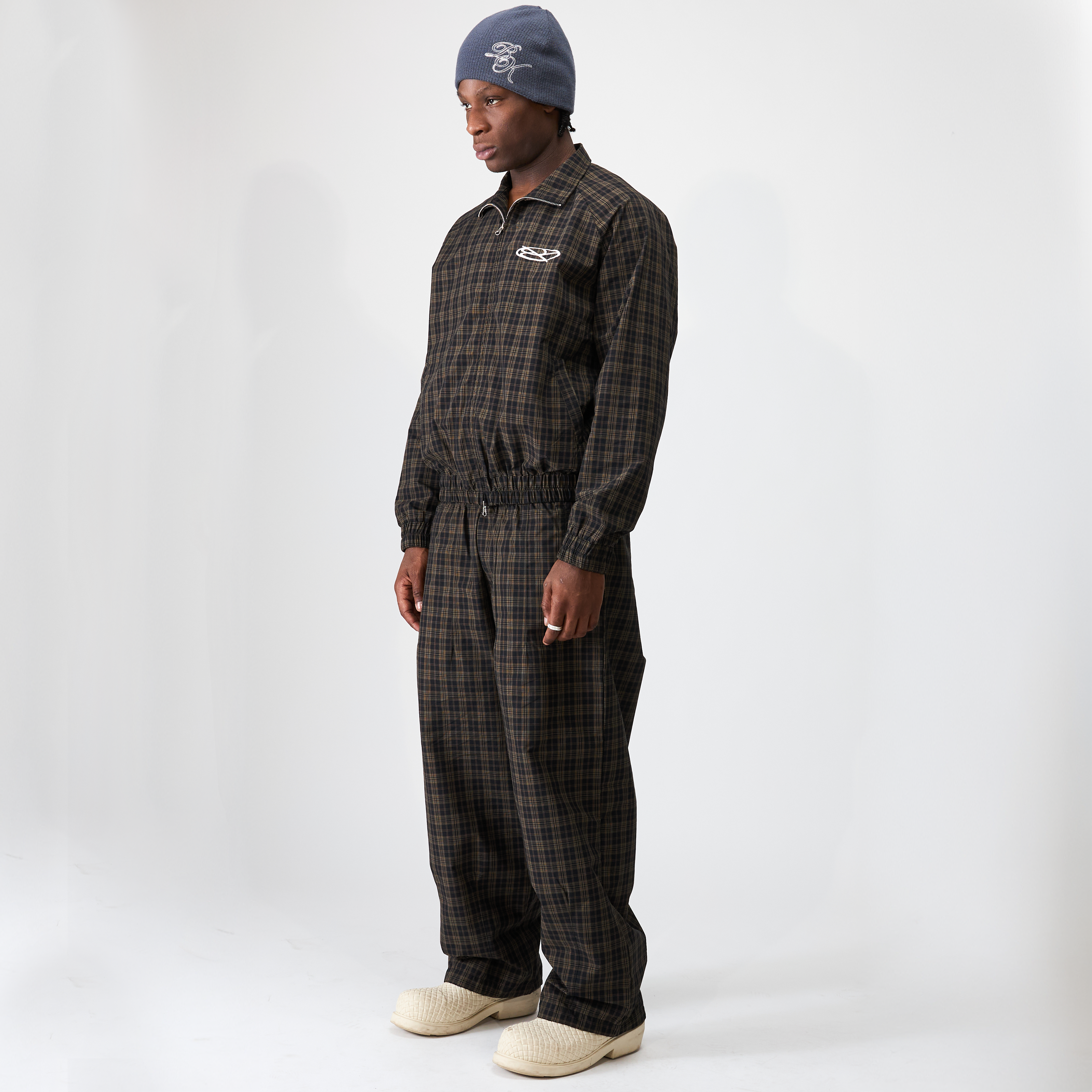 Track Pant - Brown