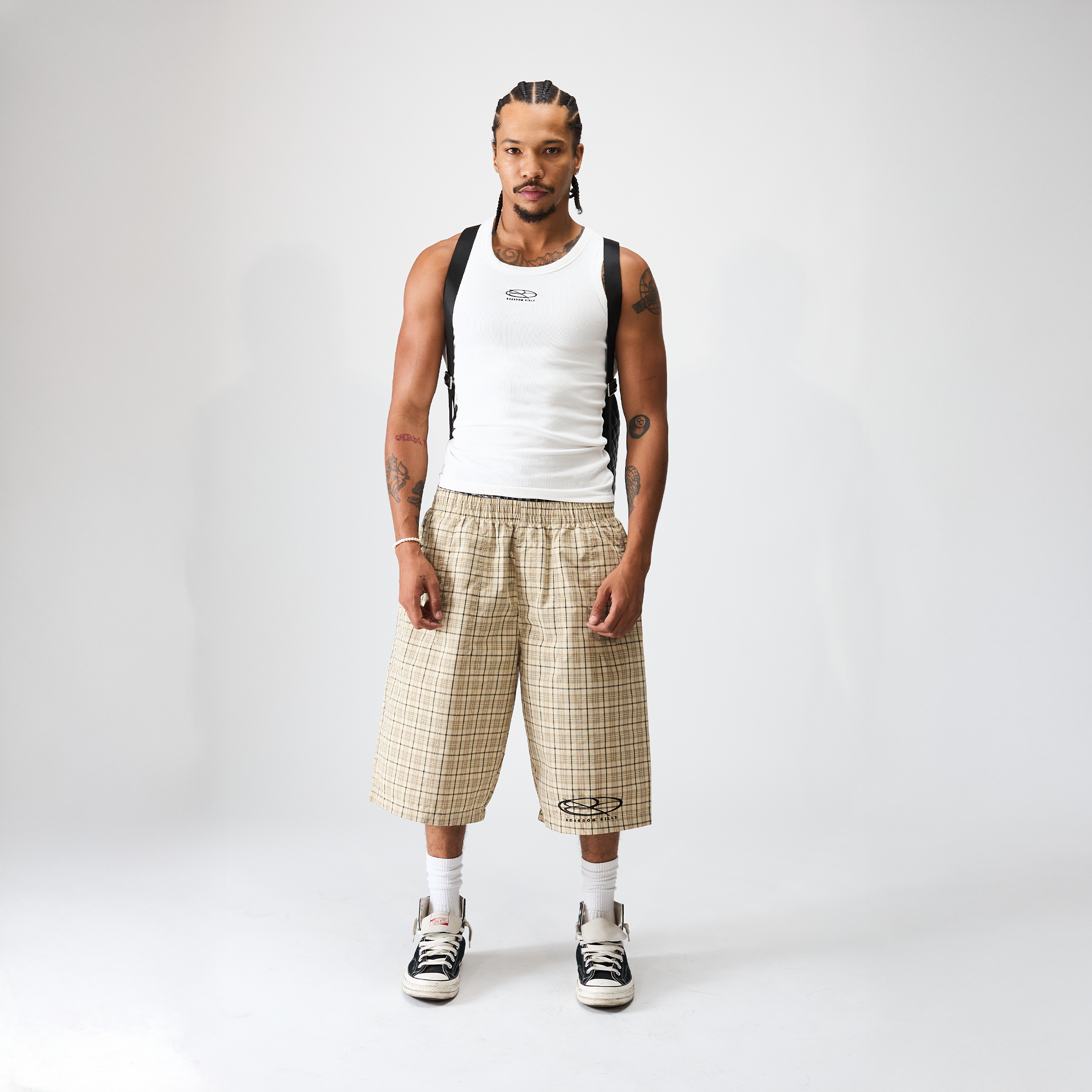Lounge Short - Khaki