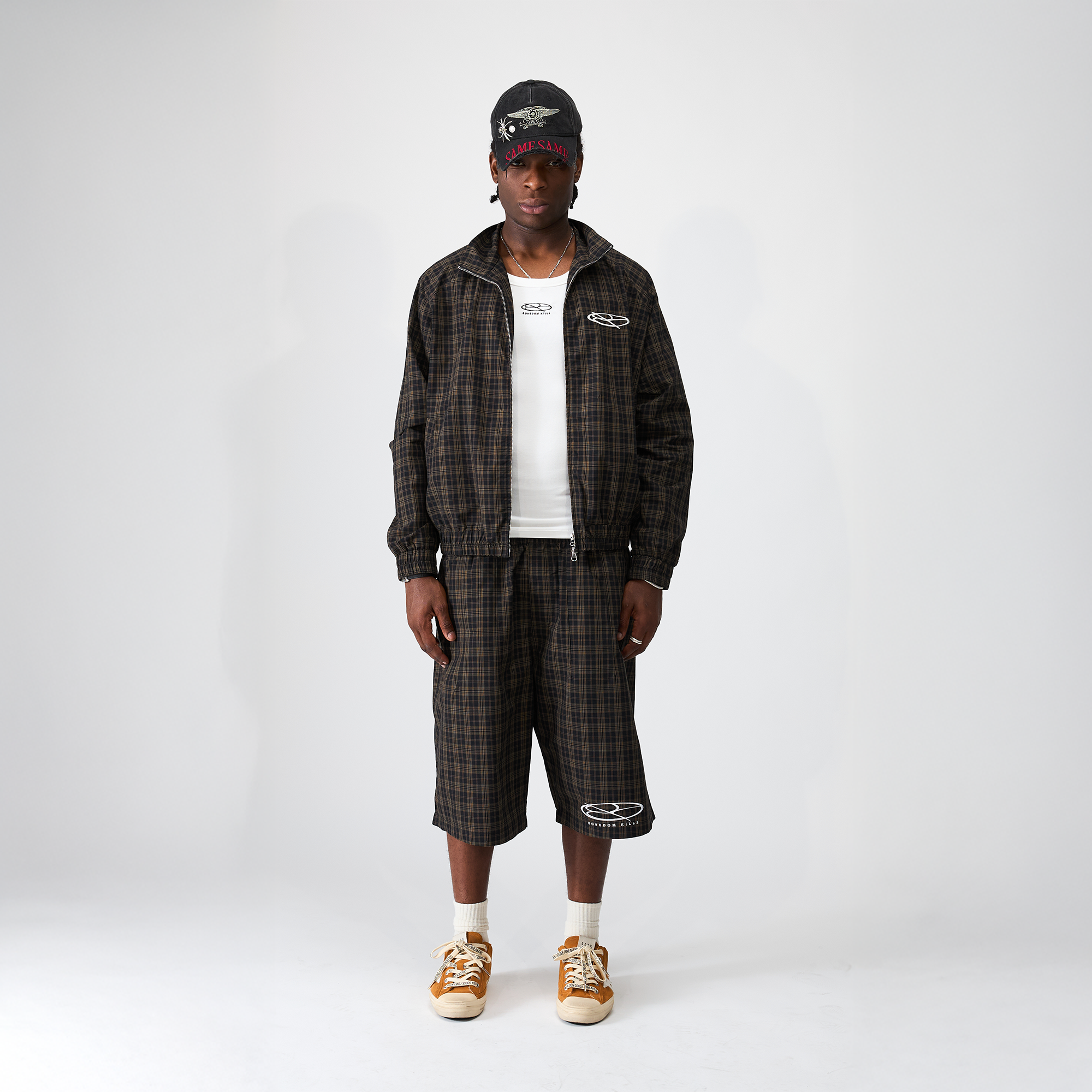 Track Jacket - Brown