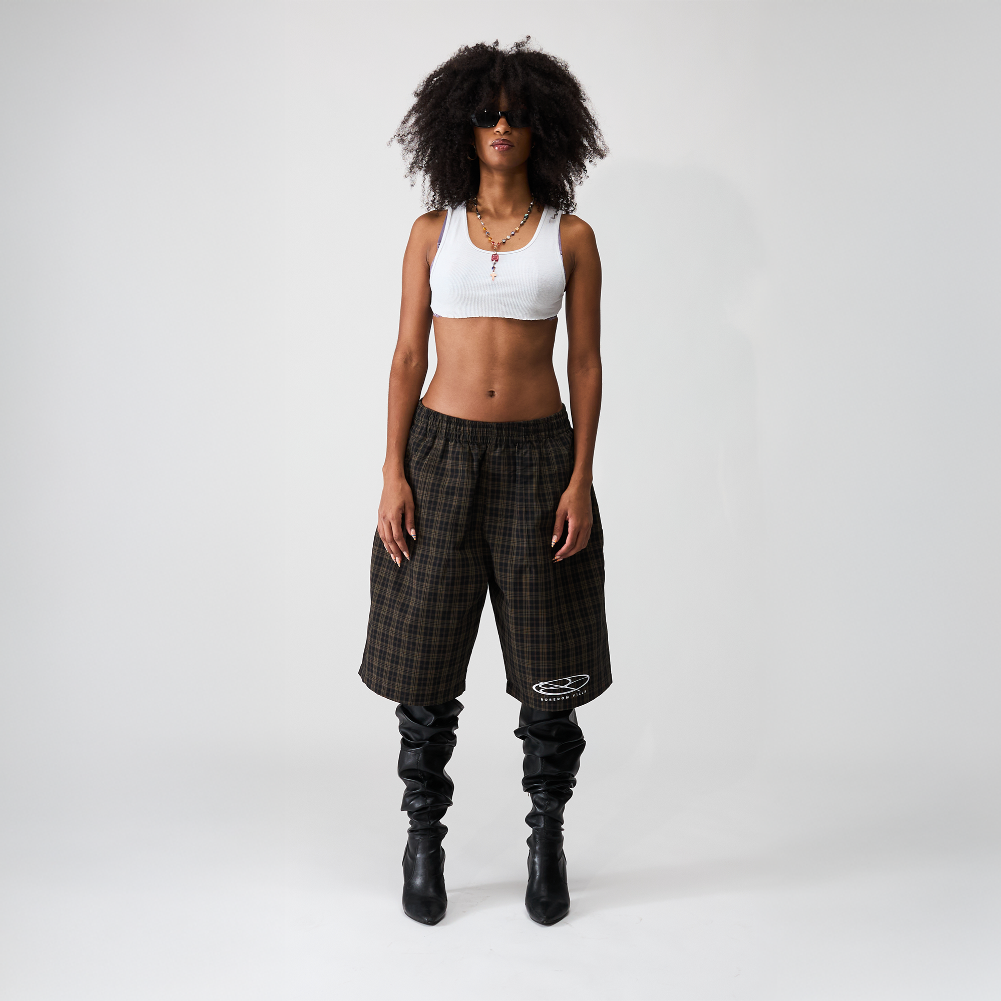 Lounge Short - Brown