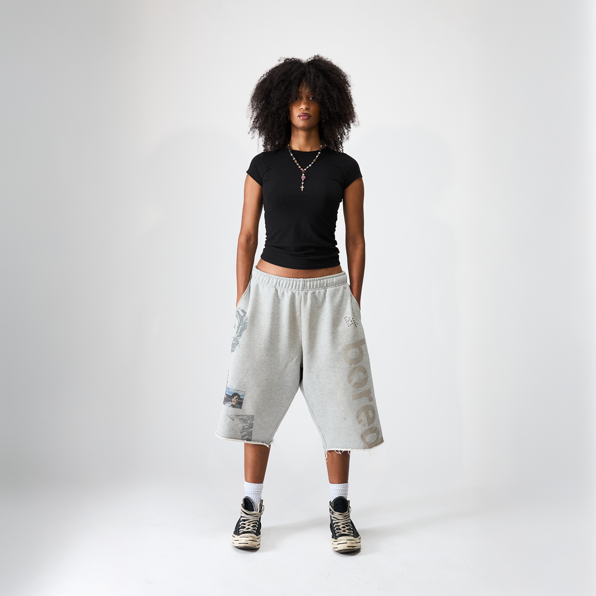 Message Sweatshort
