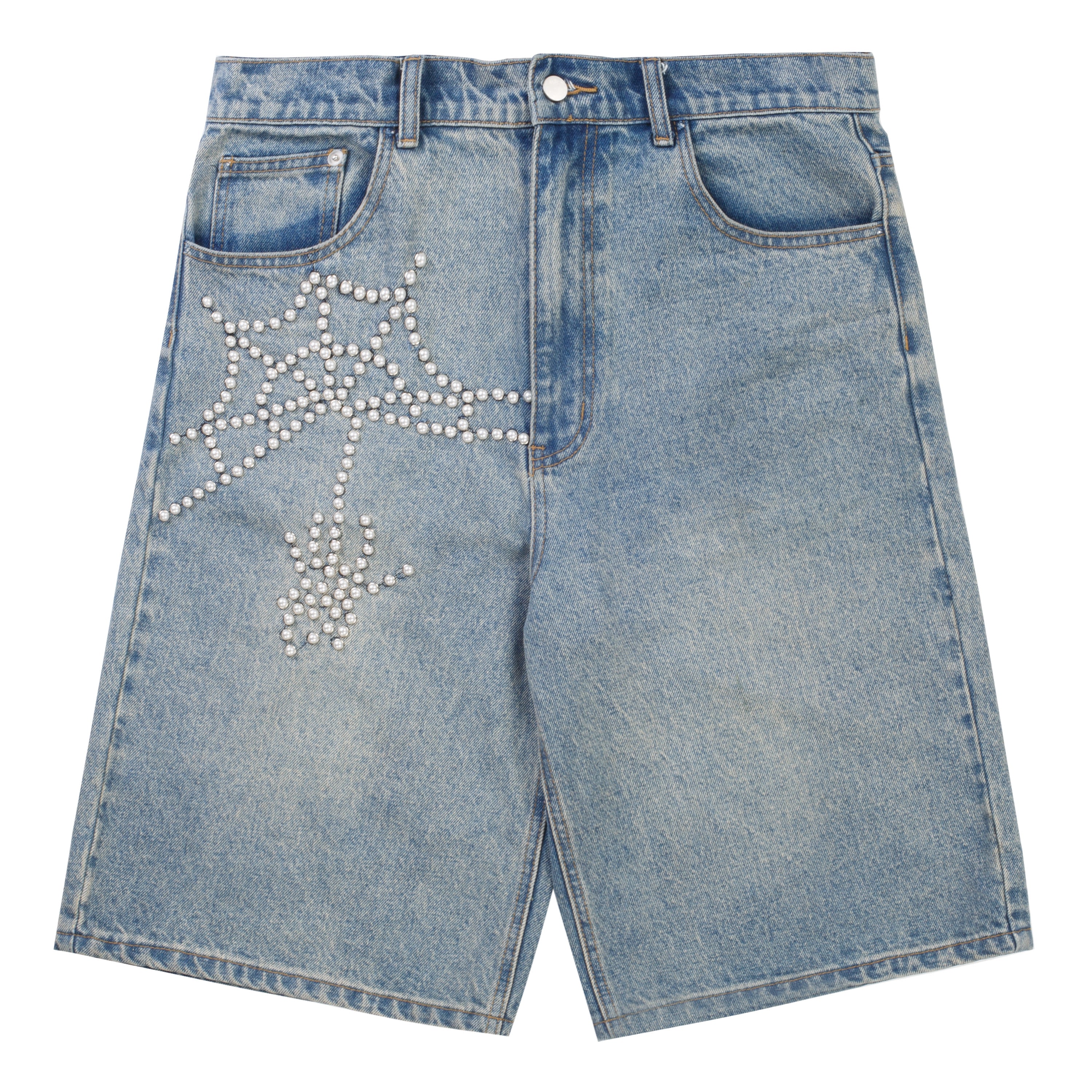 BK Spider Jort - Indigo