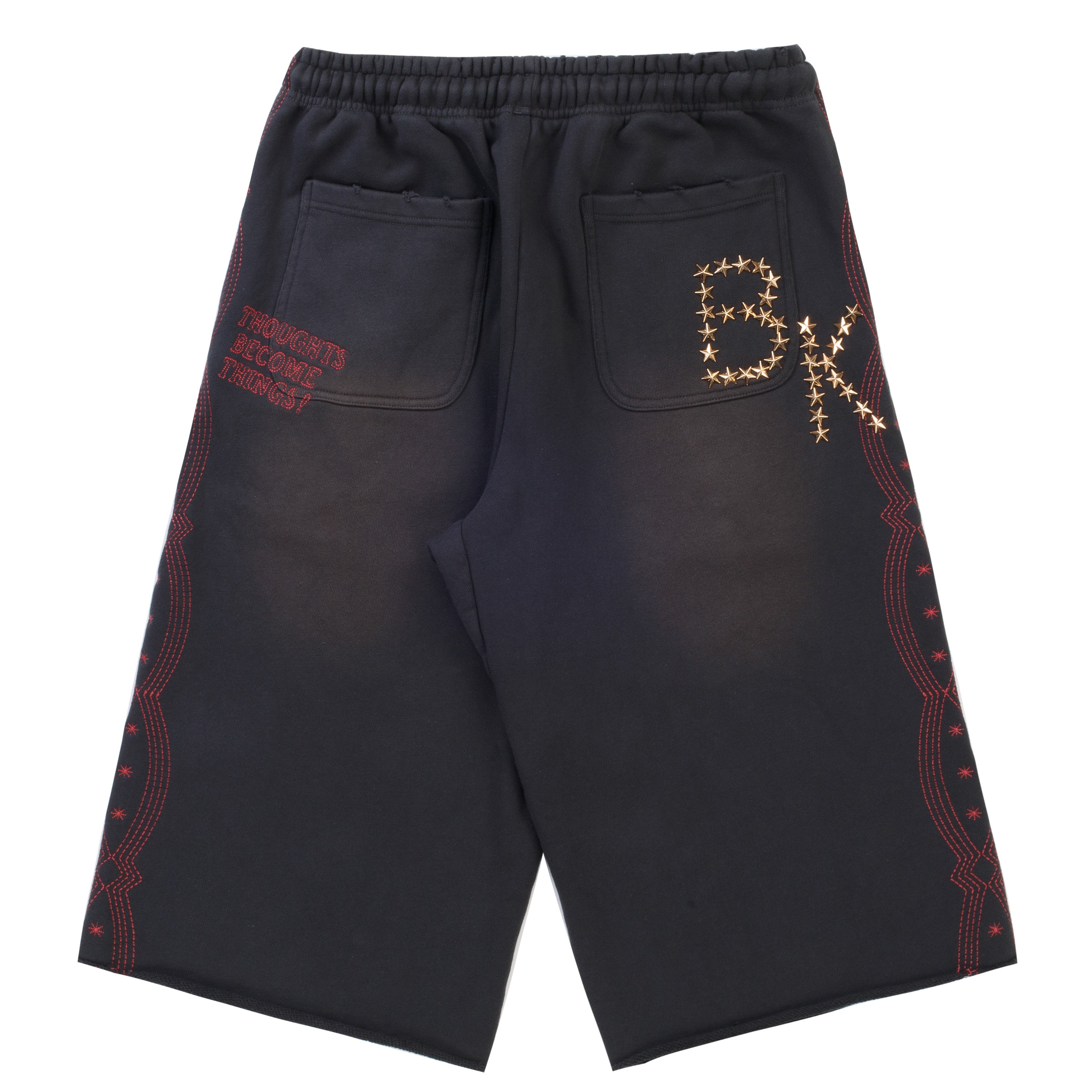 Collegiate Sweat Short - Vintage Black