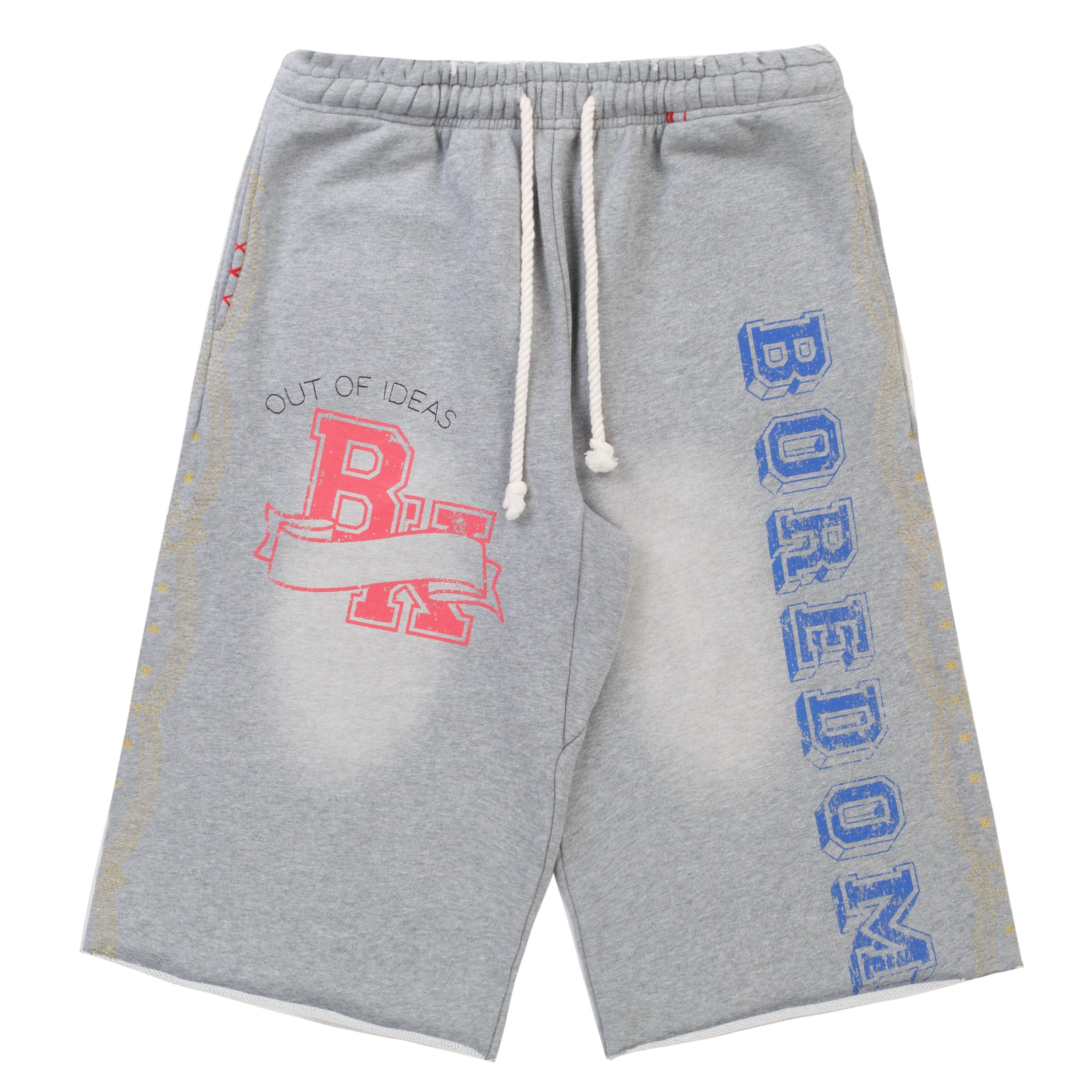 Collegiate Sweat Short - Grey