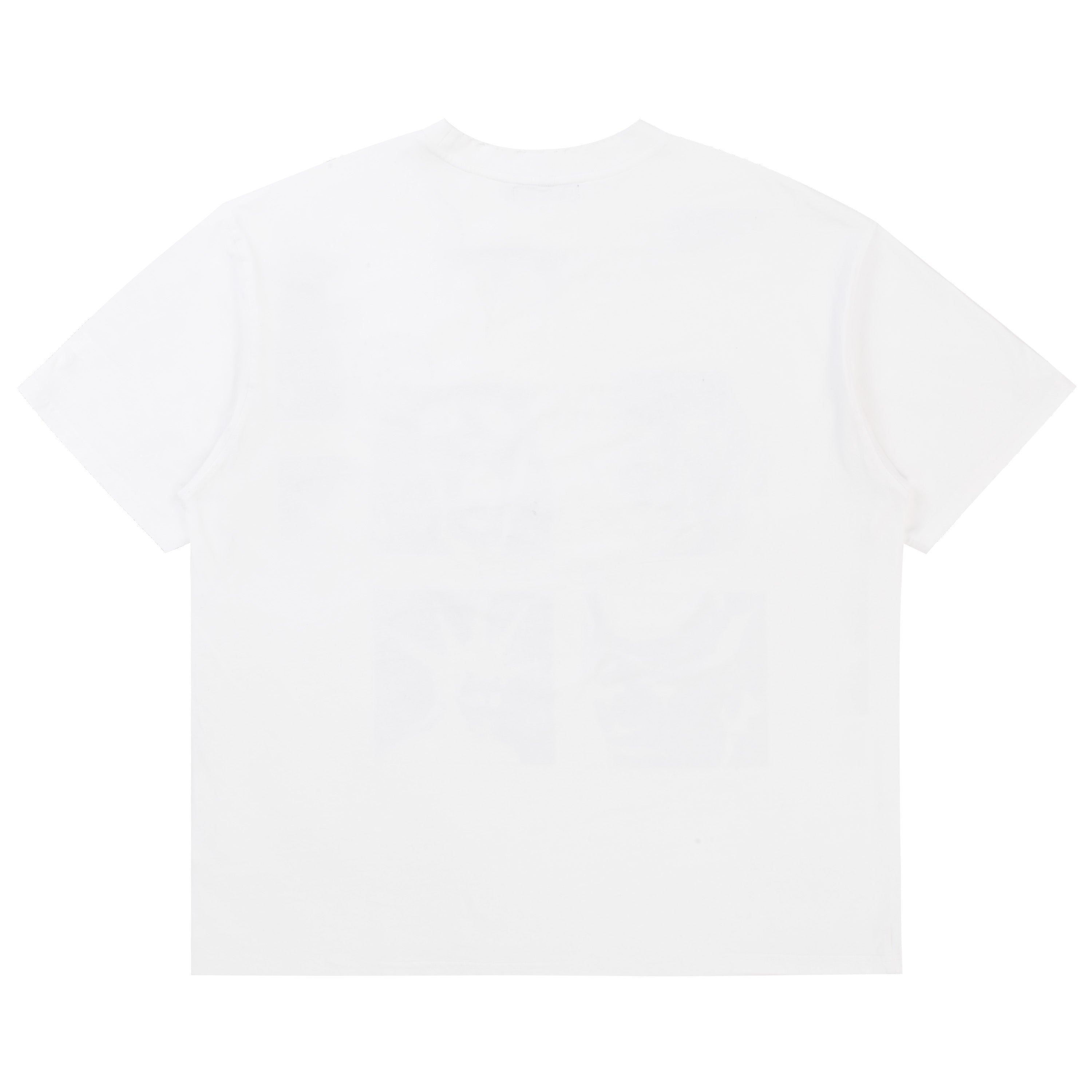 Studded Unplug Tee - white
