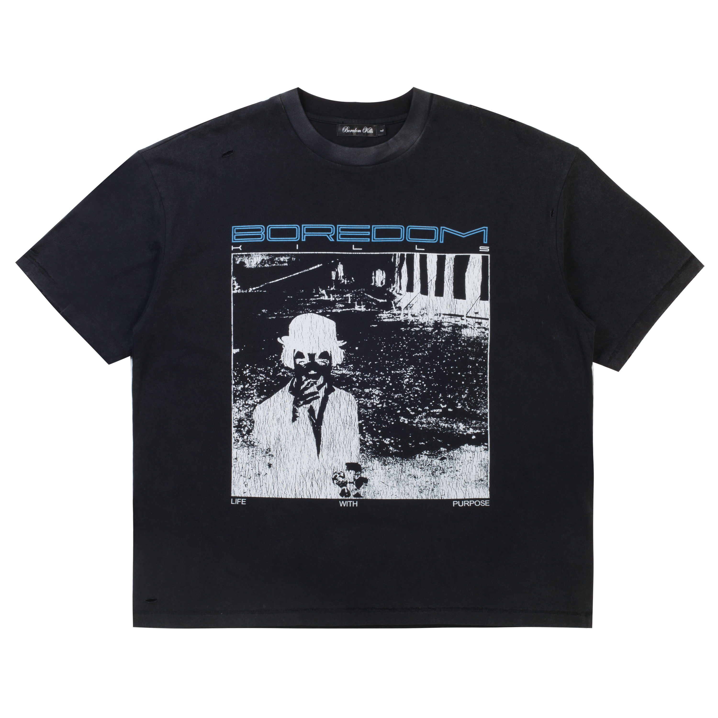 Purpose Tee - Black