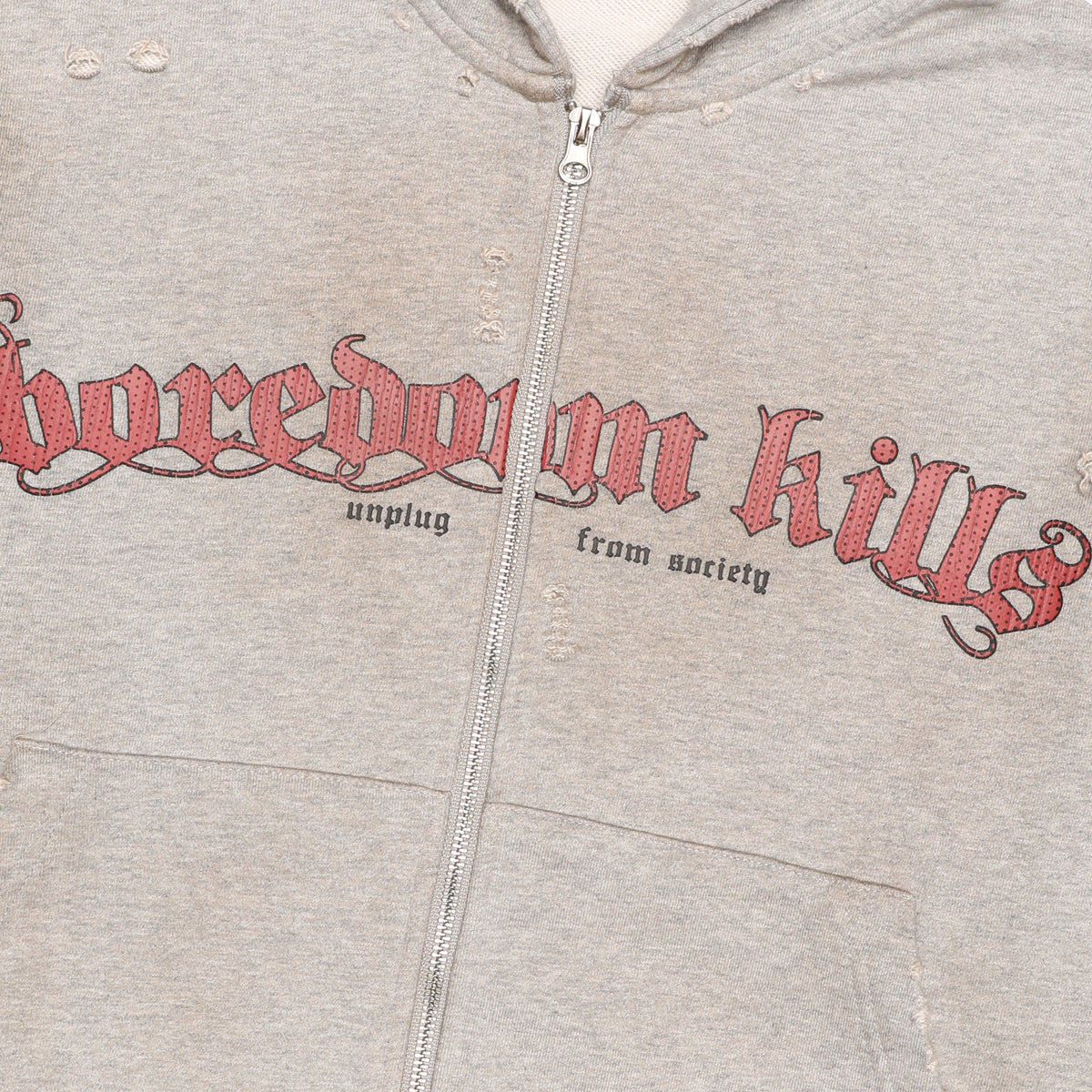 Unplug Hoodie