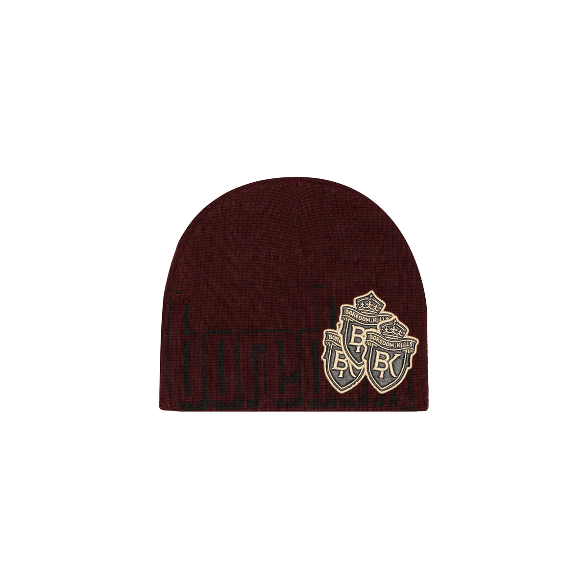 Burgundy Beanie