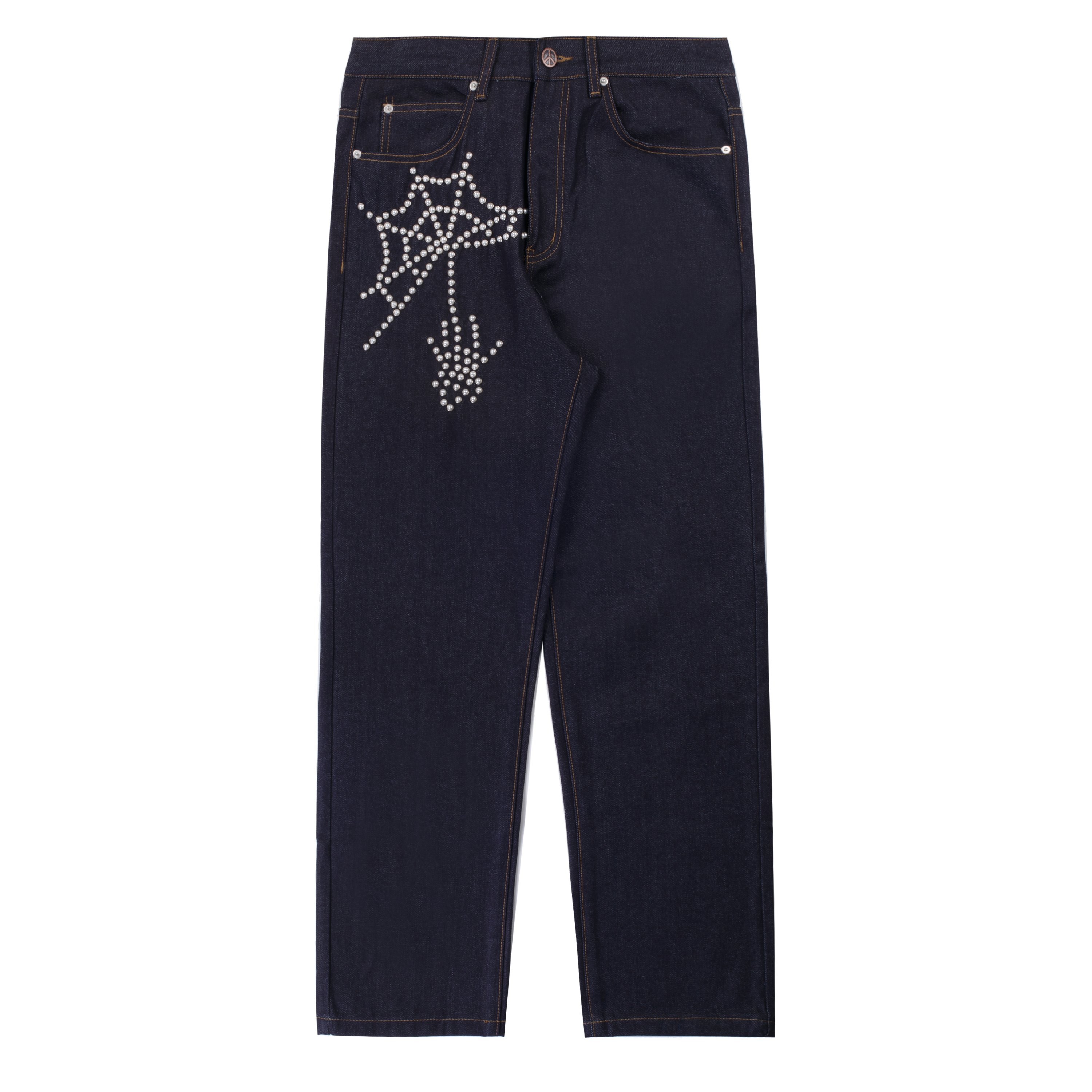 Spider Denim Jeans