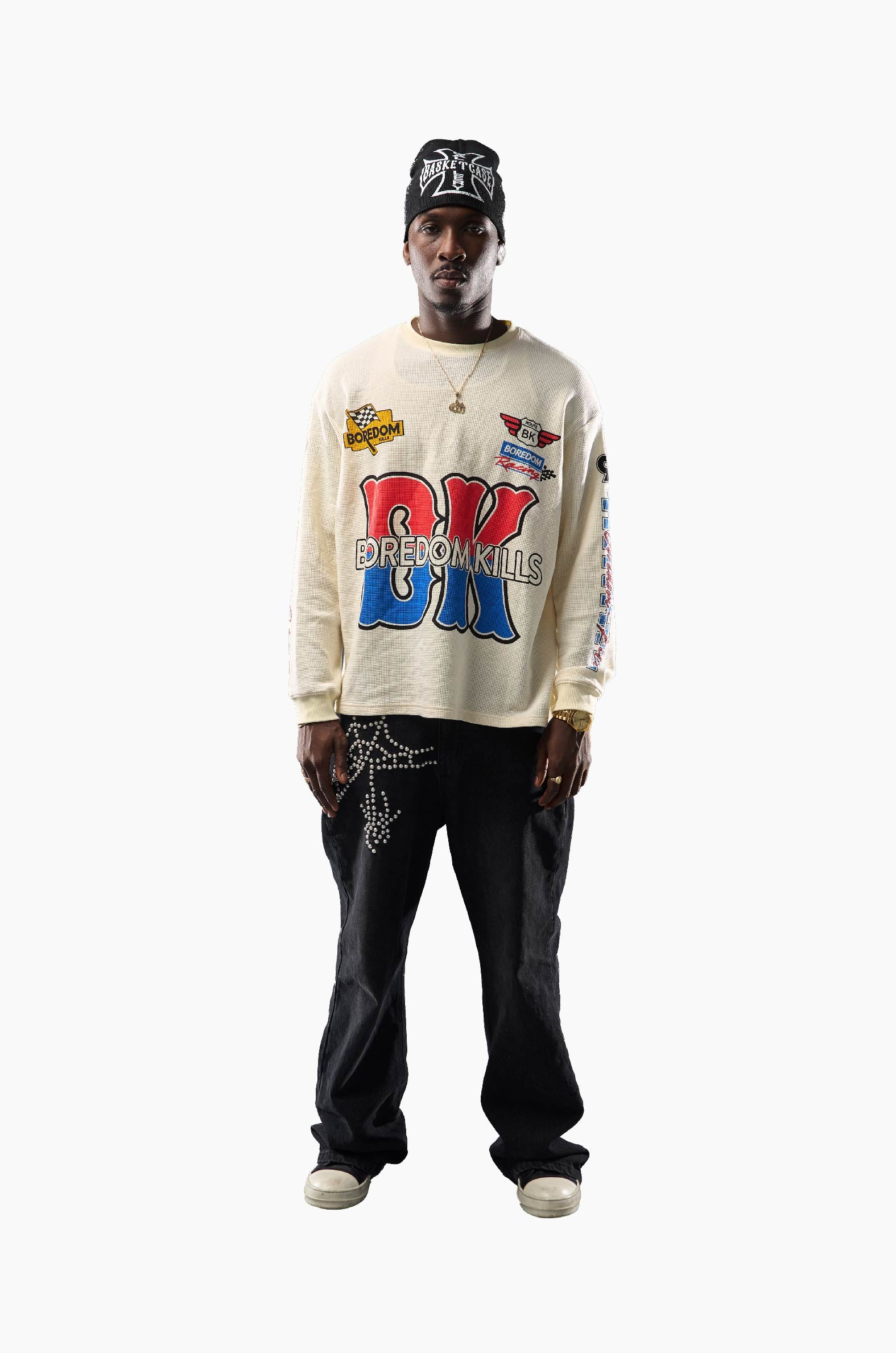 BK Race Thermal L/S tee