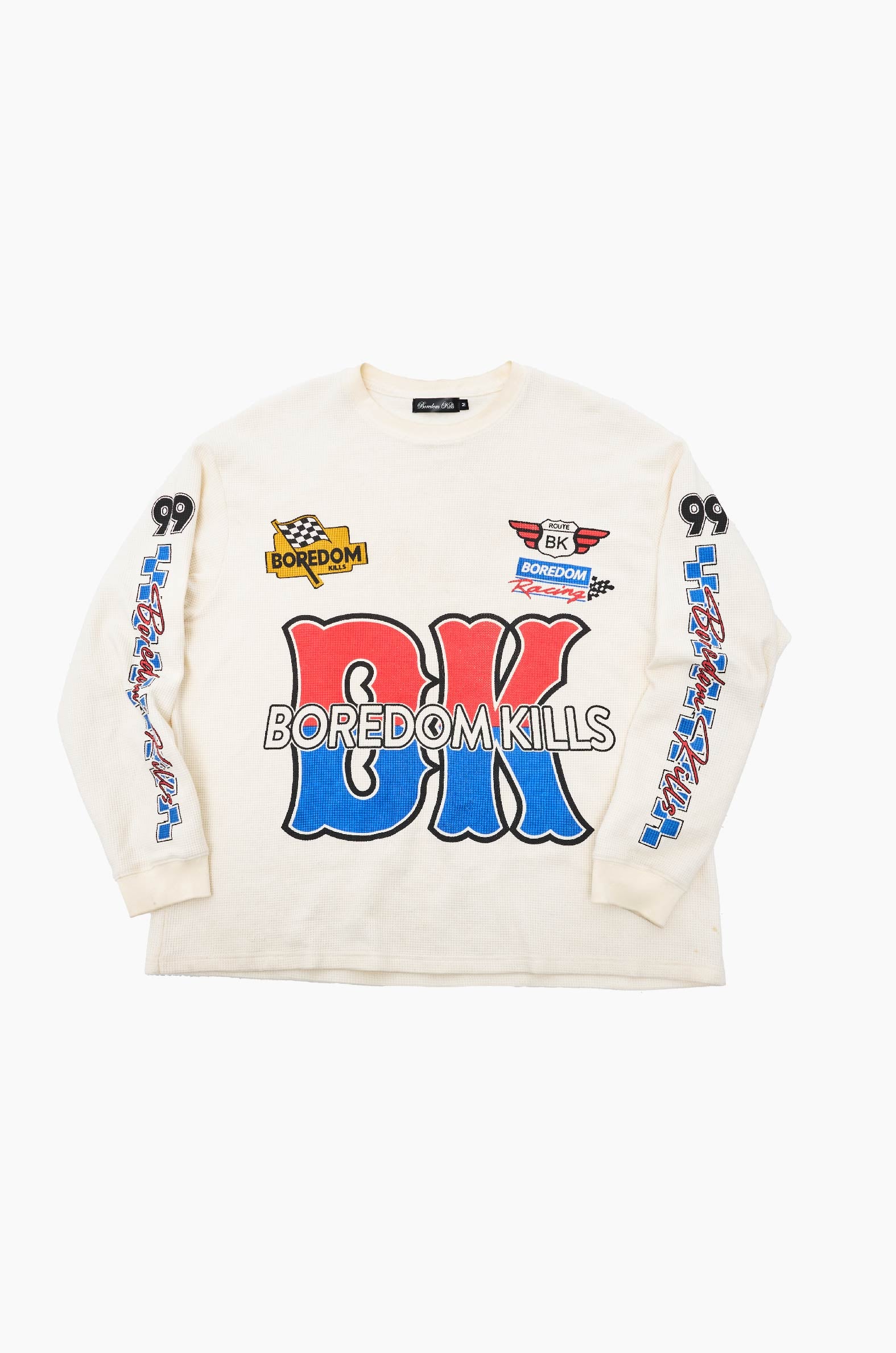 BK Race Thermal L/S tee