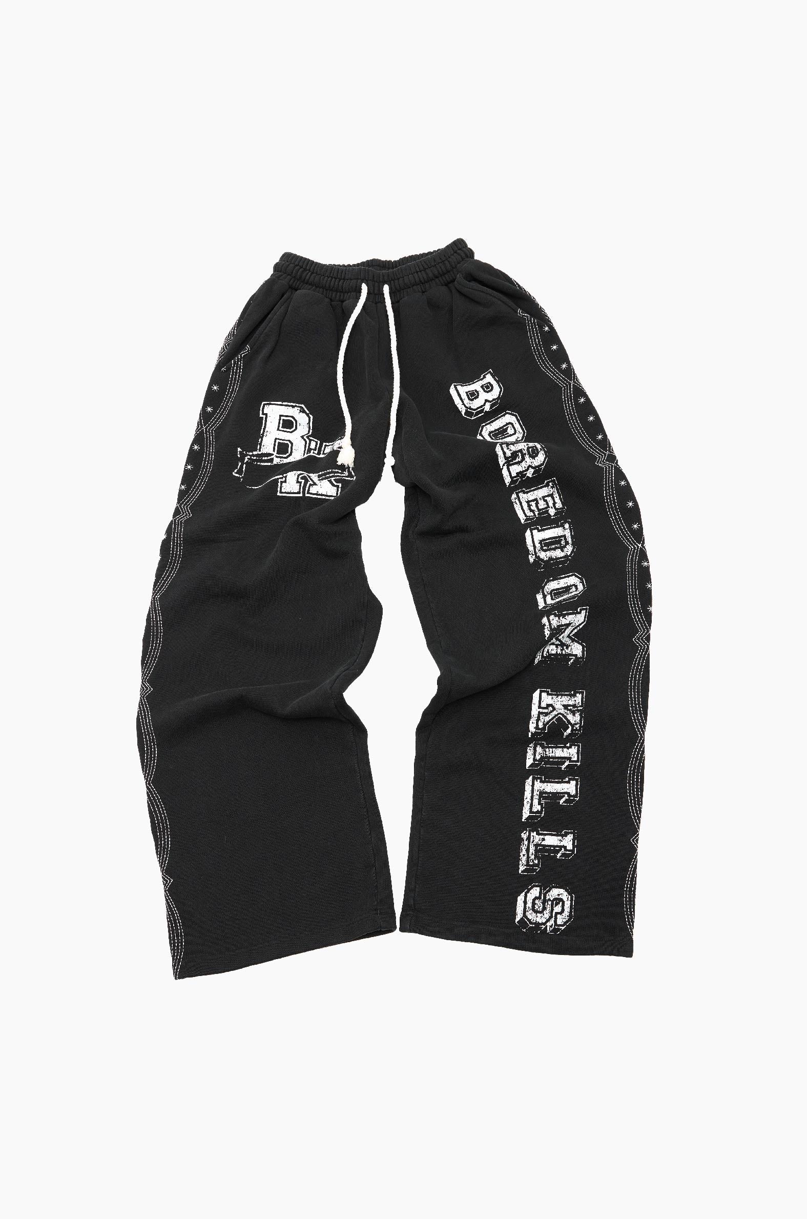 Collegiate Sweats - Black
