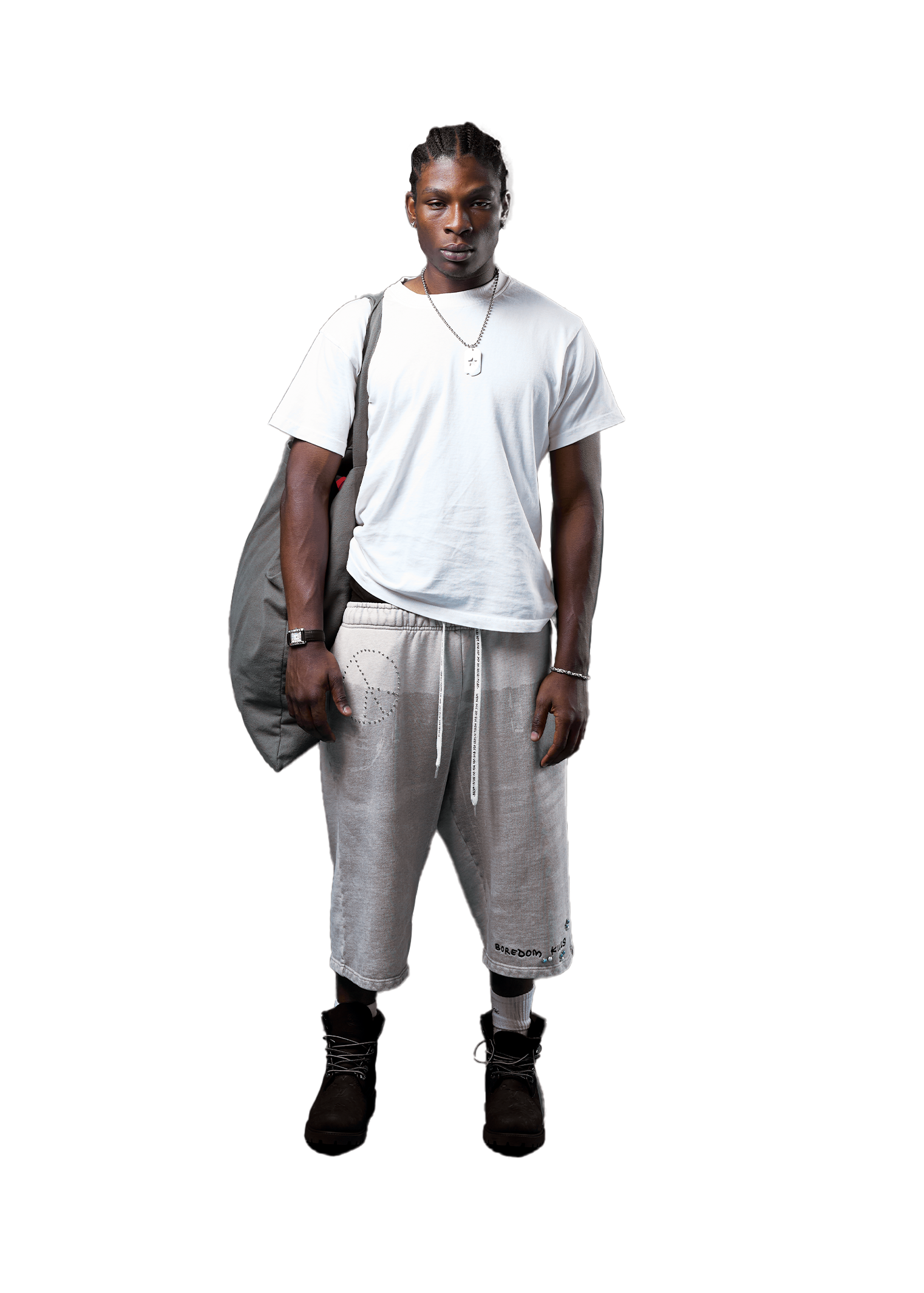 BK Denim Sweats - grey