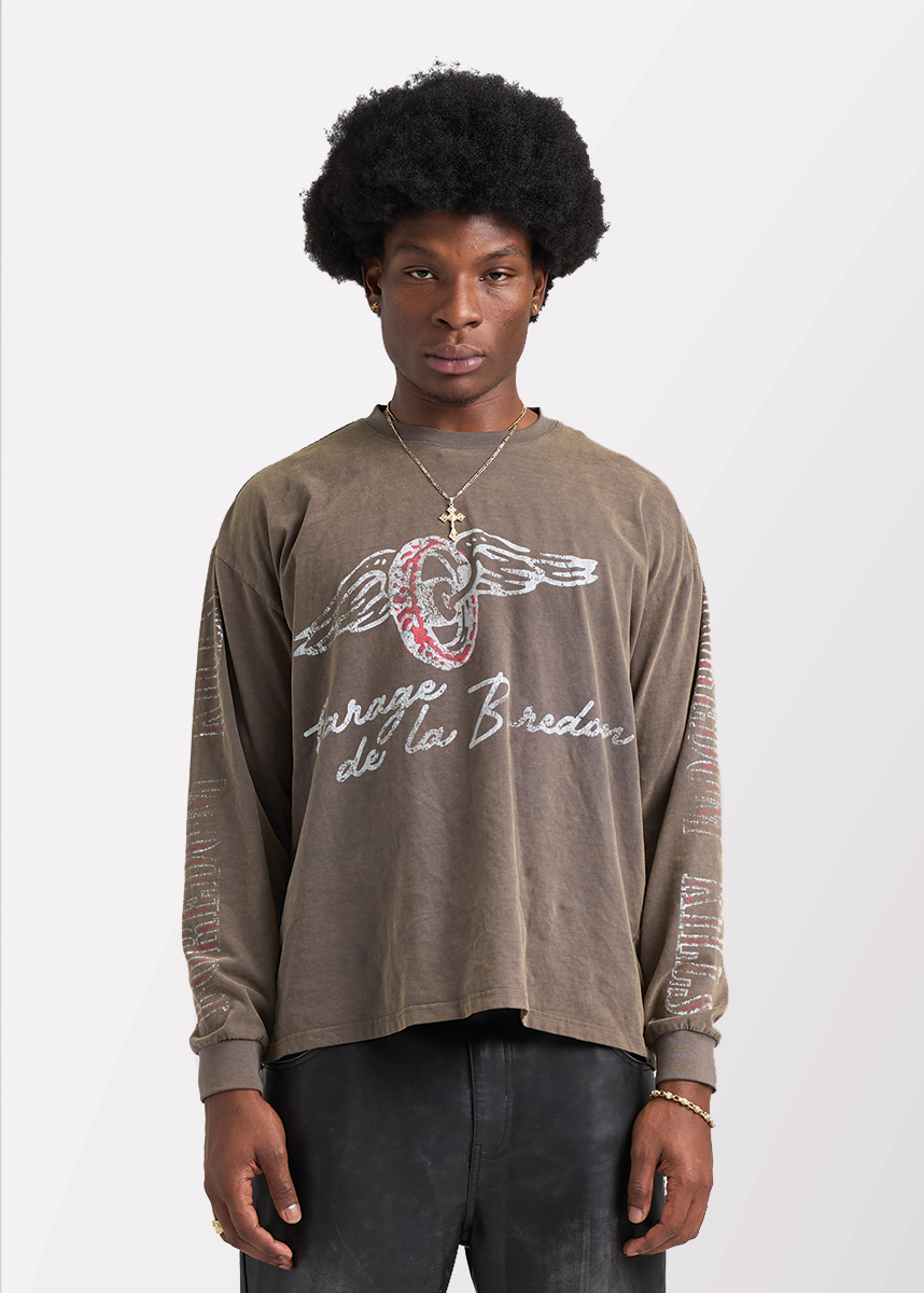 Garage De La Boredom Long Sleeve