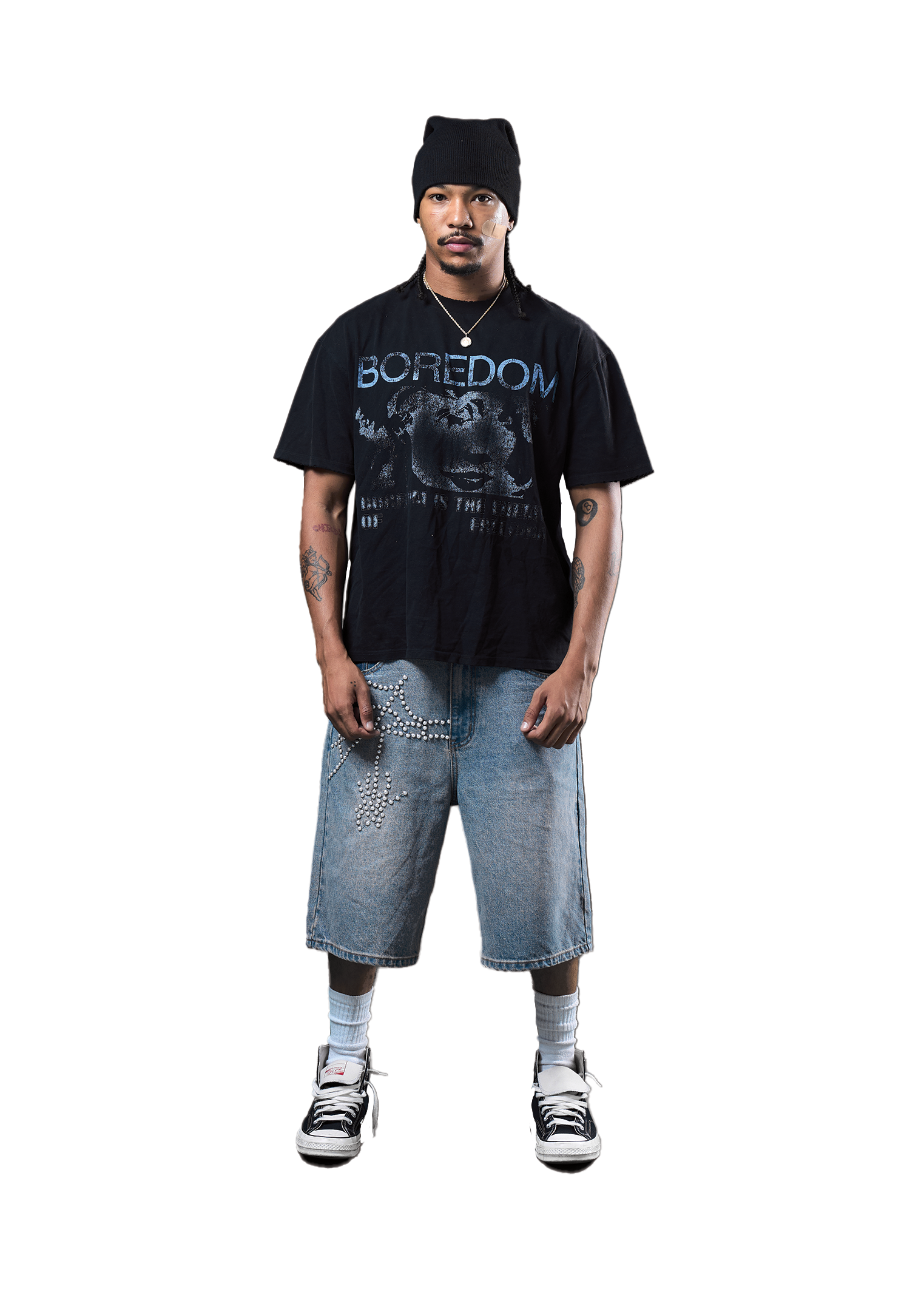 BK Spider Jort - Indigo