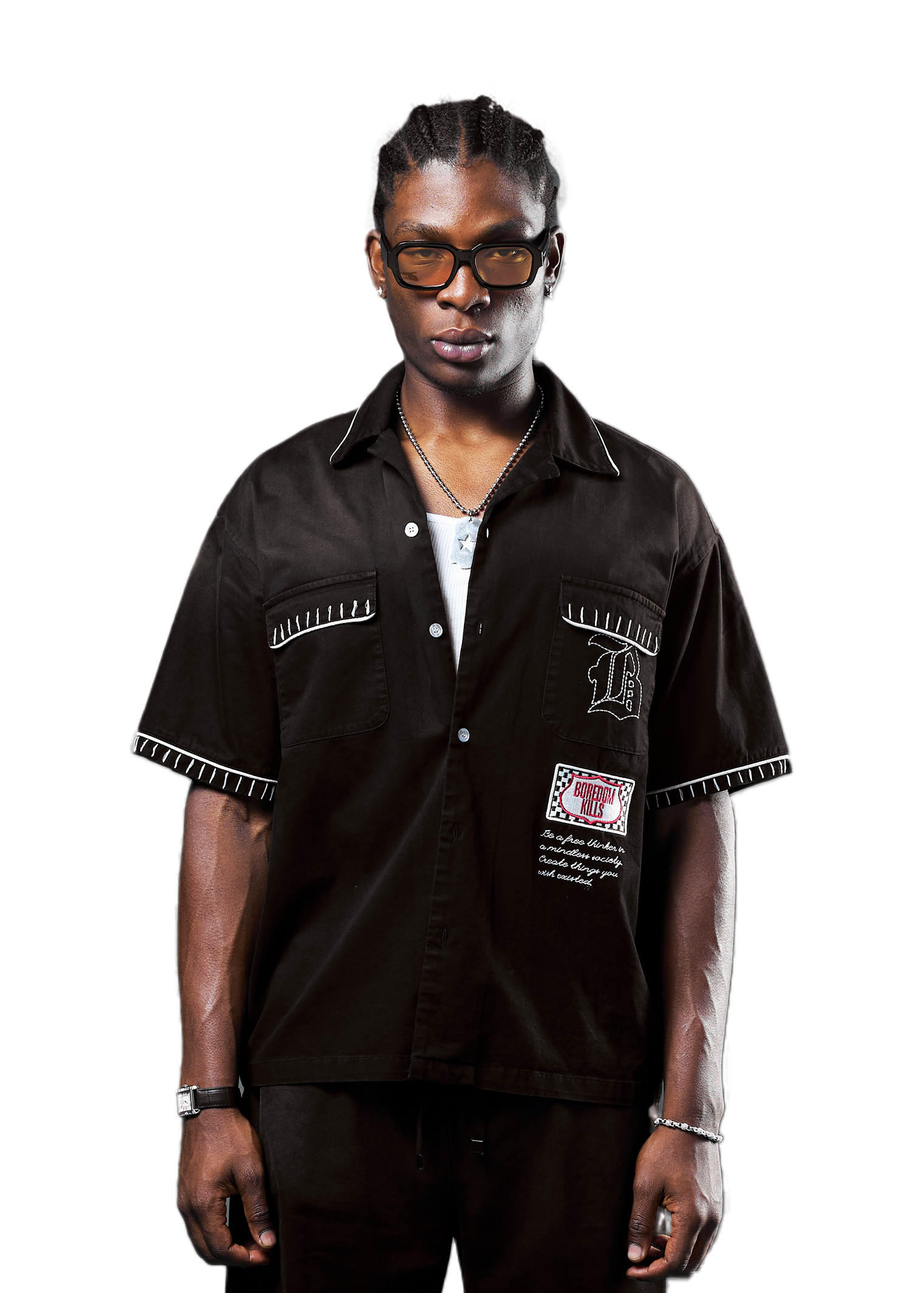 BK Cuban Shirt