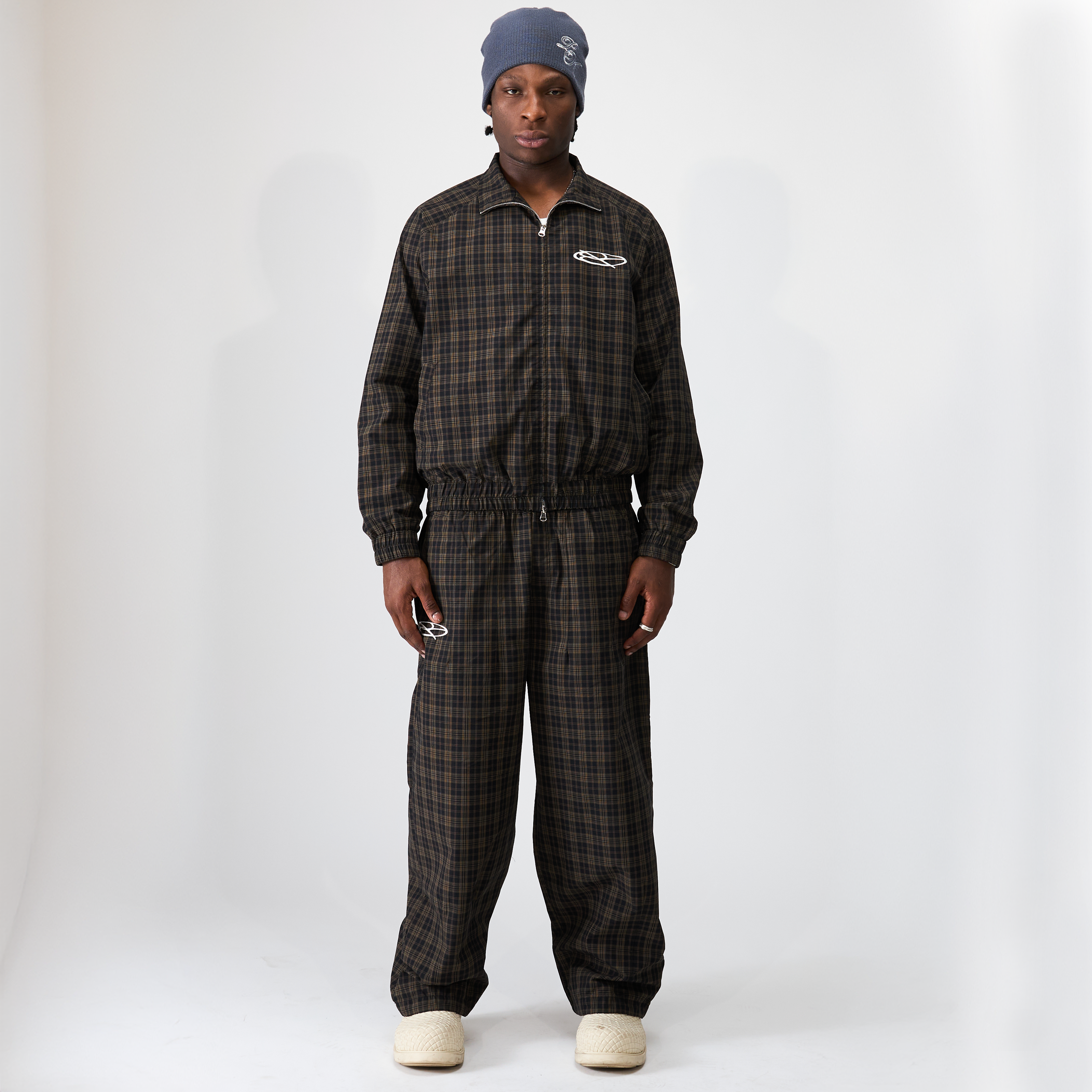 Track Pant - Brown