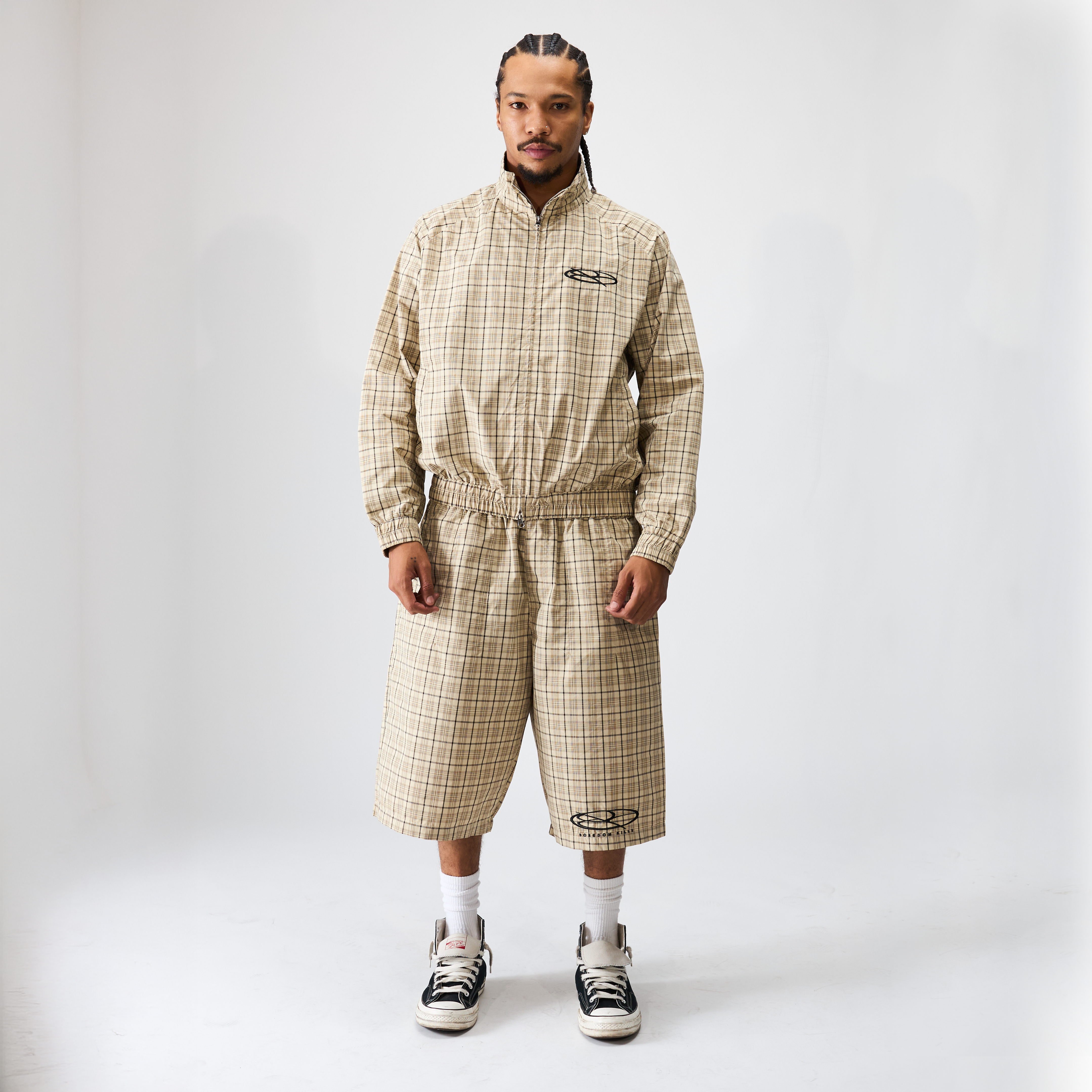 Track Jacket - Khaki