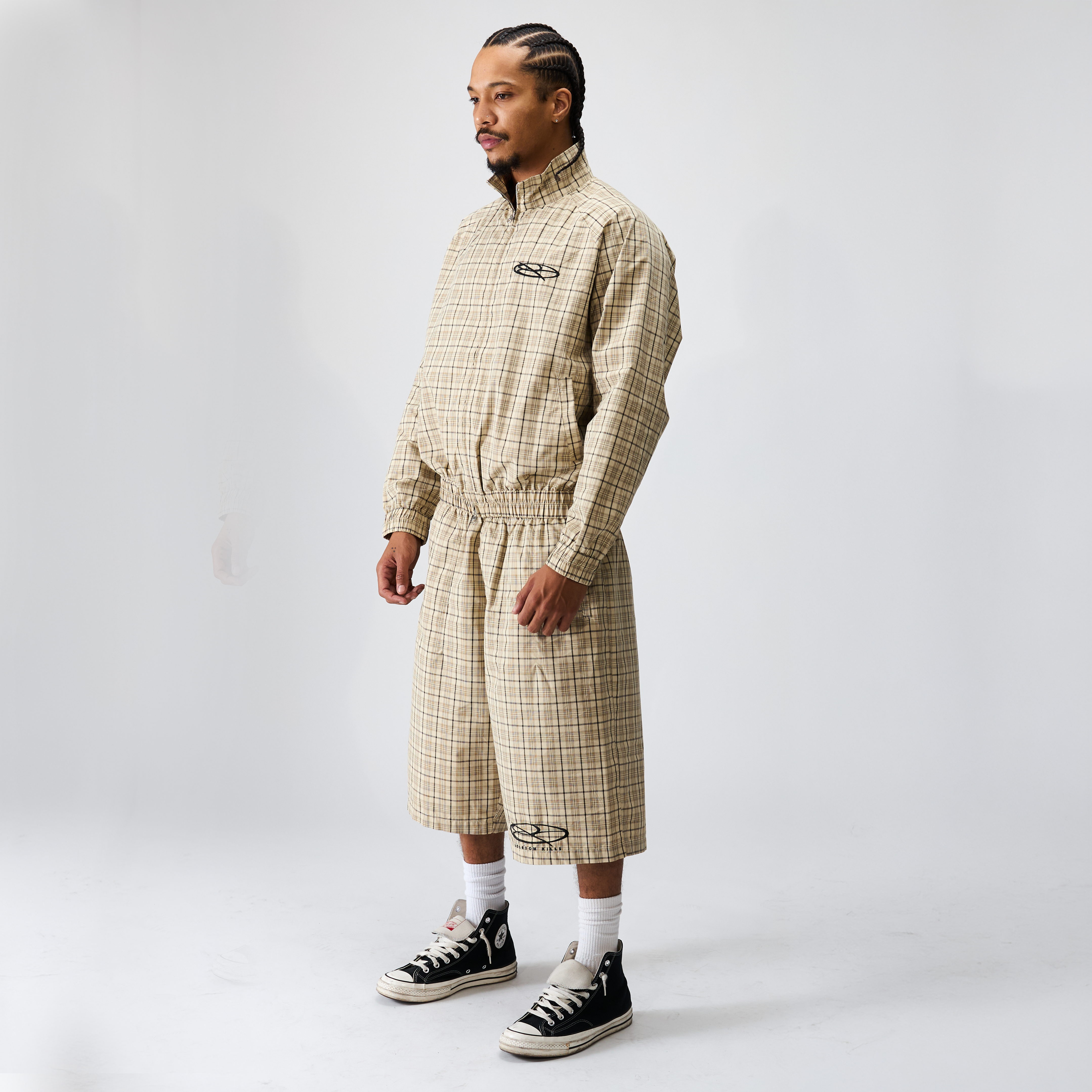 Track Jacket - Khaki