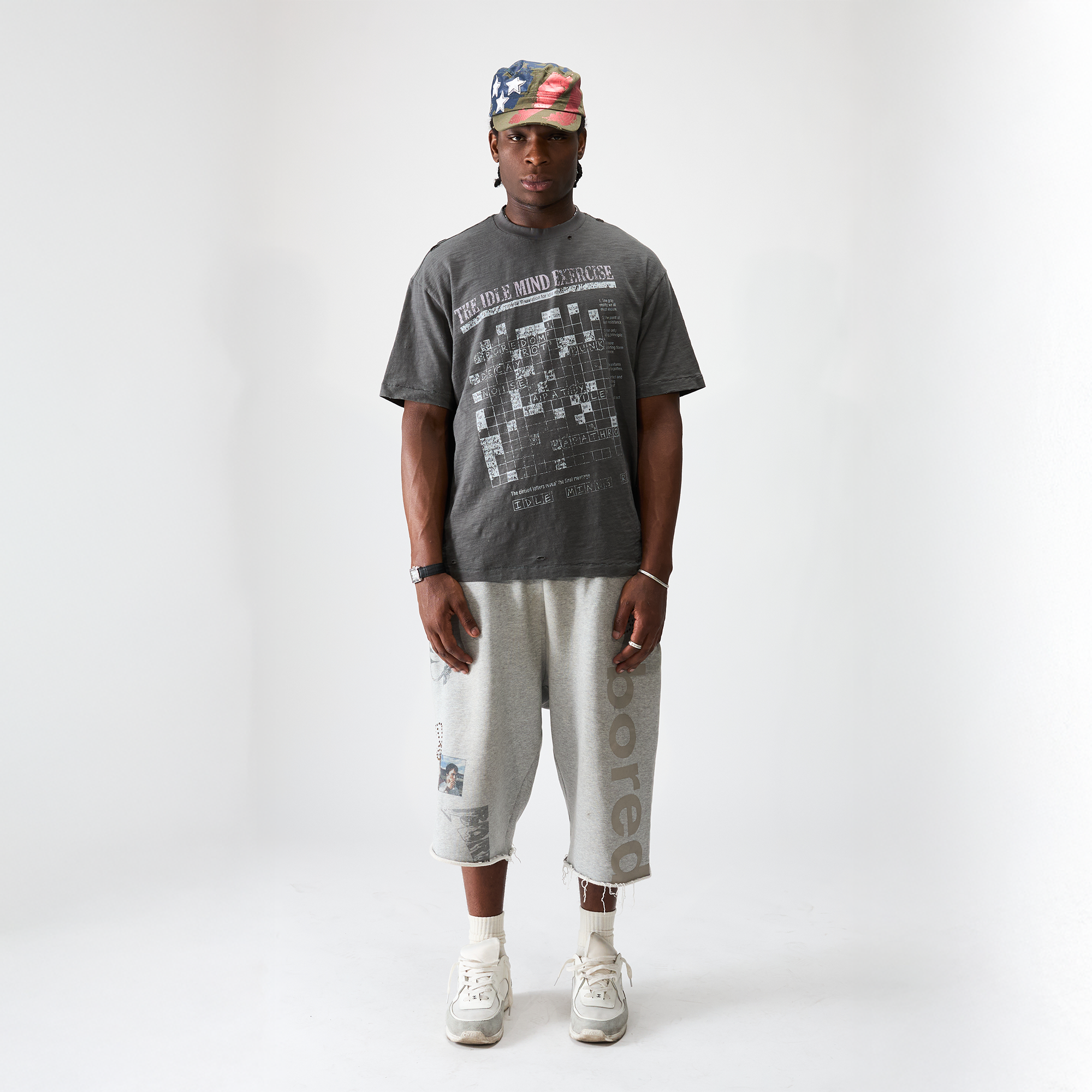 Scramble Tee