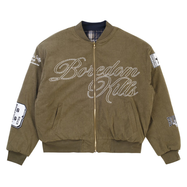 Reversible Bomber Jacket