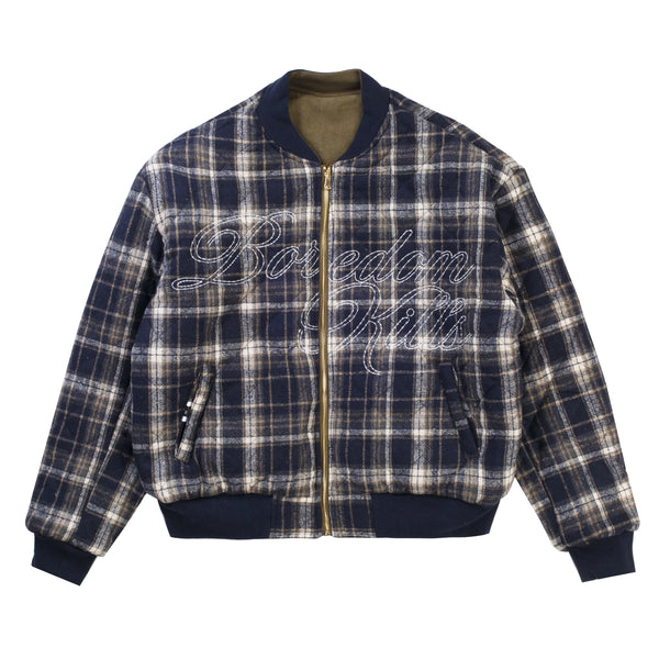 Reversible Bomber Jacket