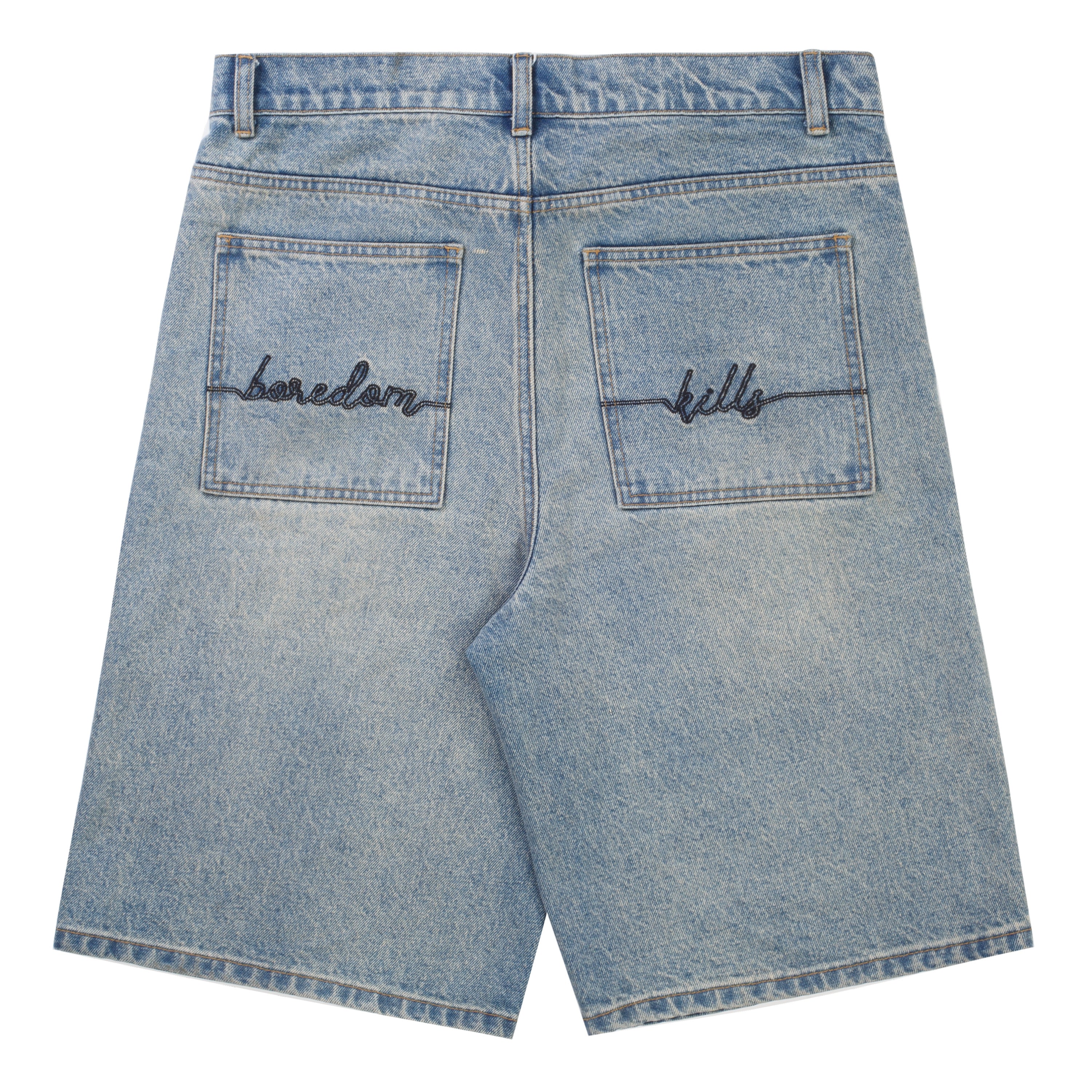 BK Spider Jort - Indigo