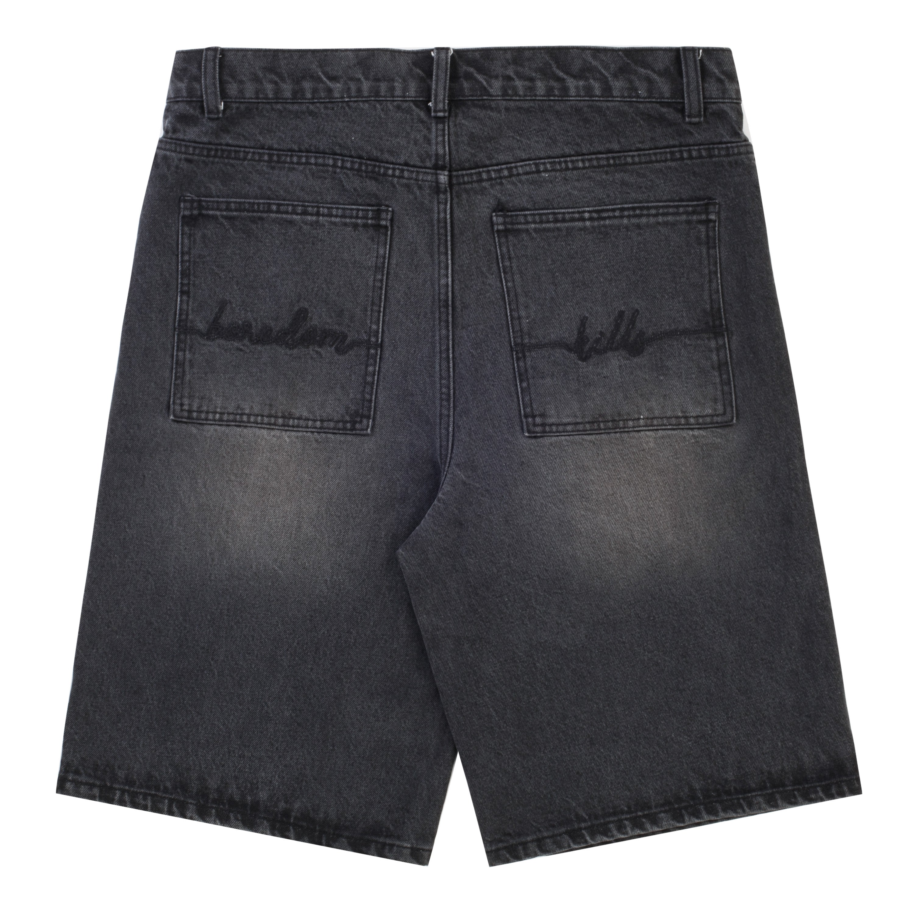 BK Spider Jort - Black