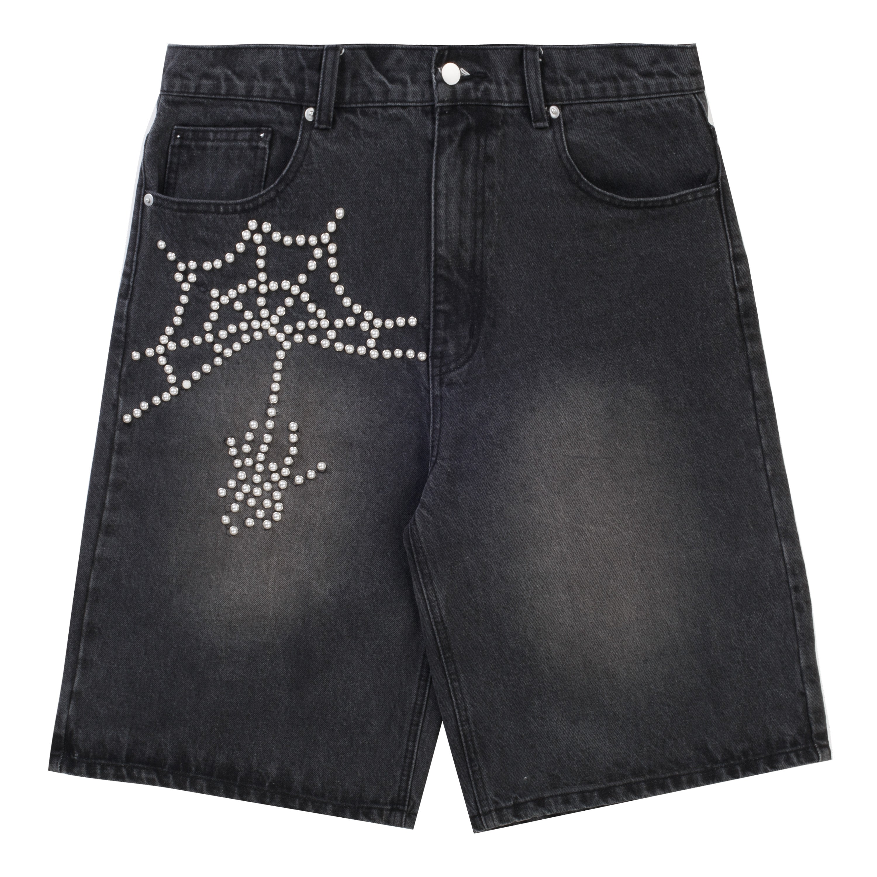 BK Spider Jort - Black