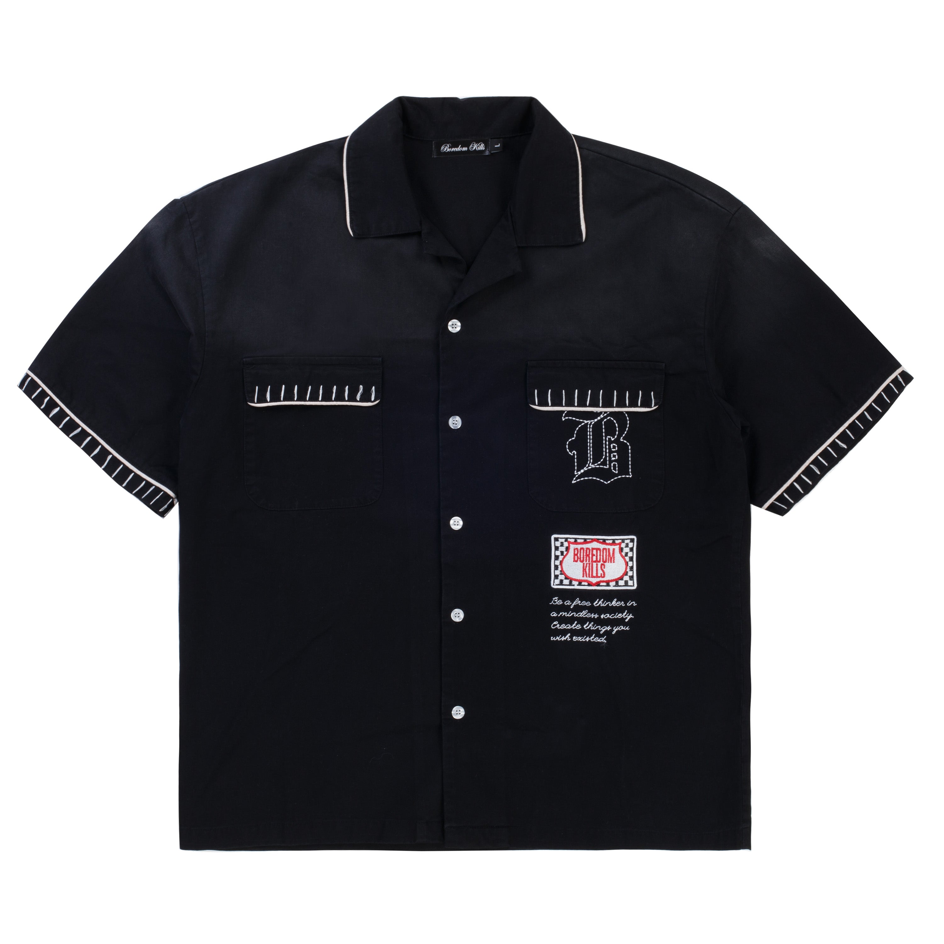 BK Cuban Shirt