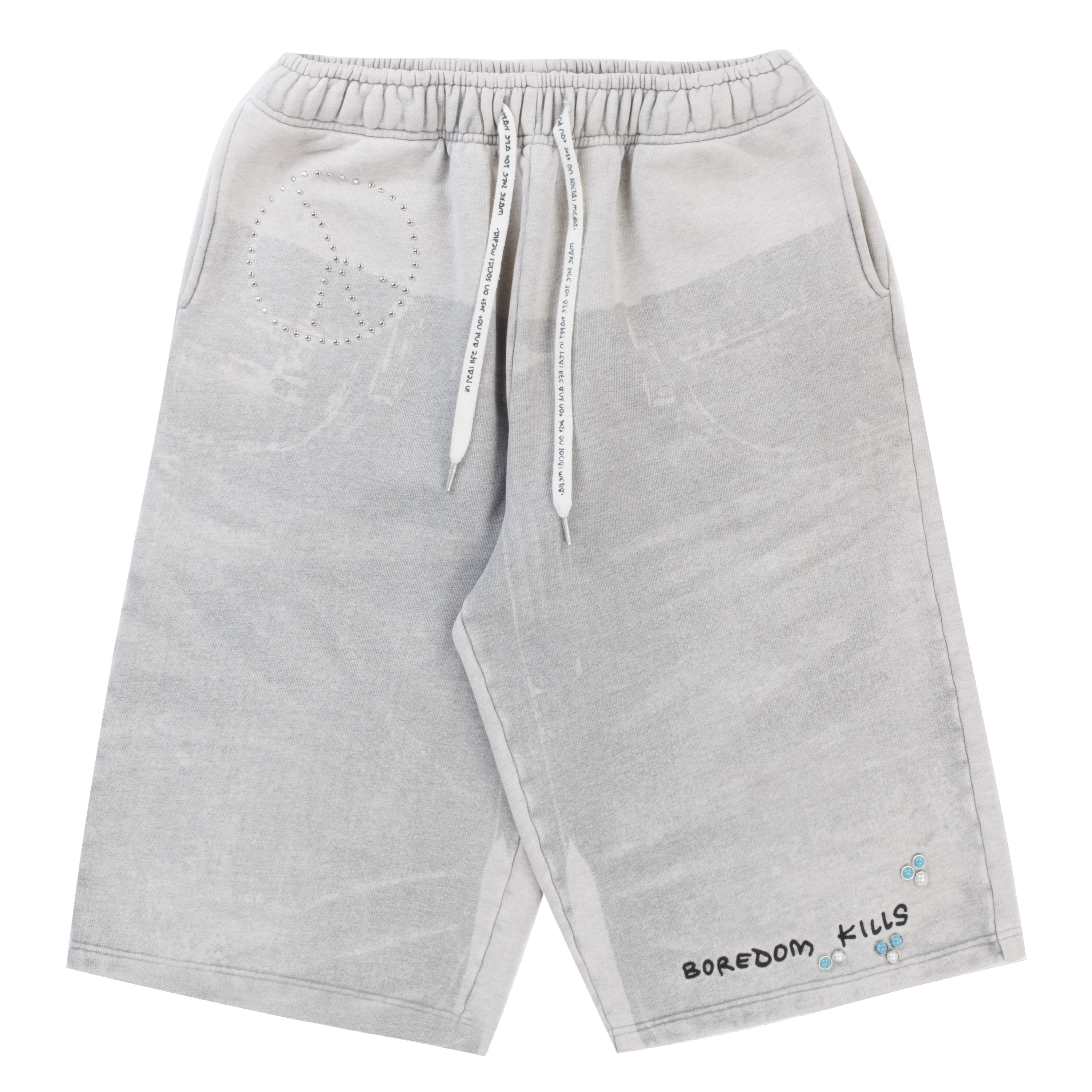BK Denim Sweats - grey