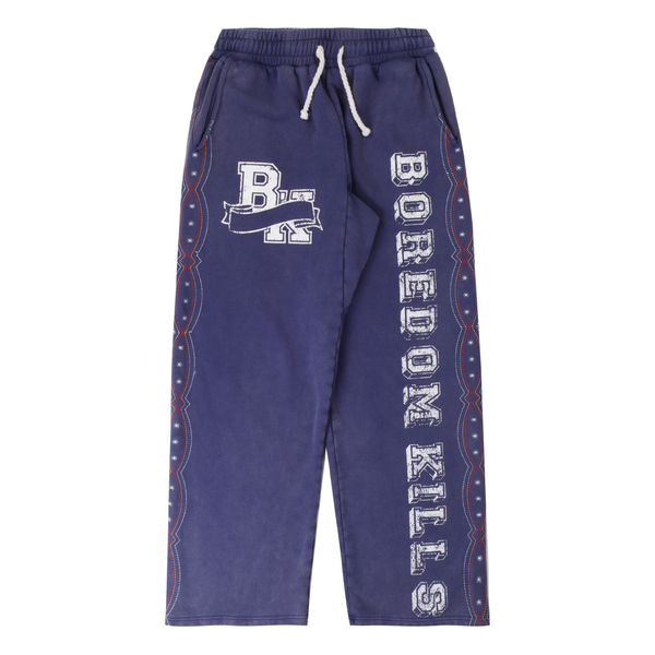 Collegiate sweats - Blue
