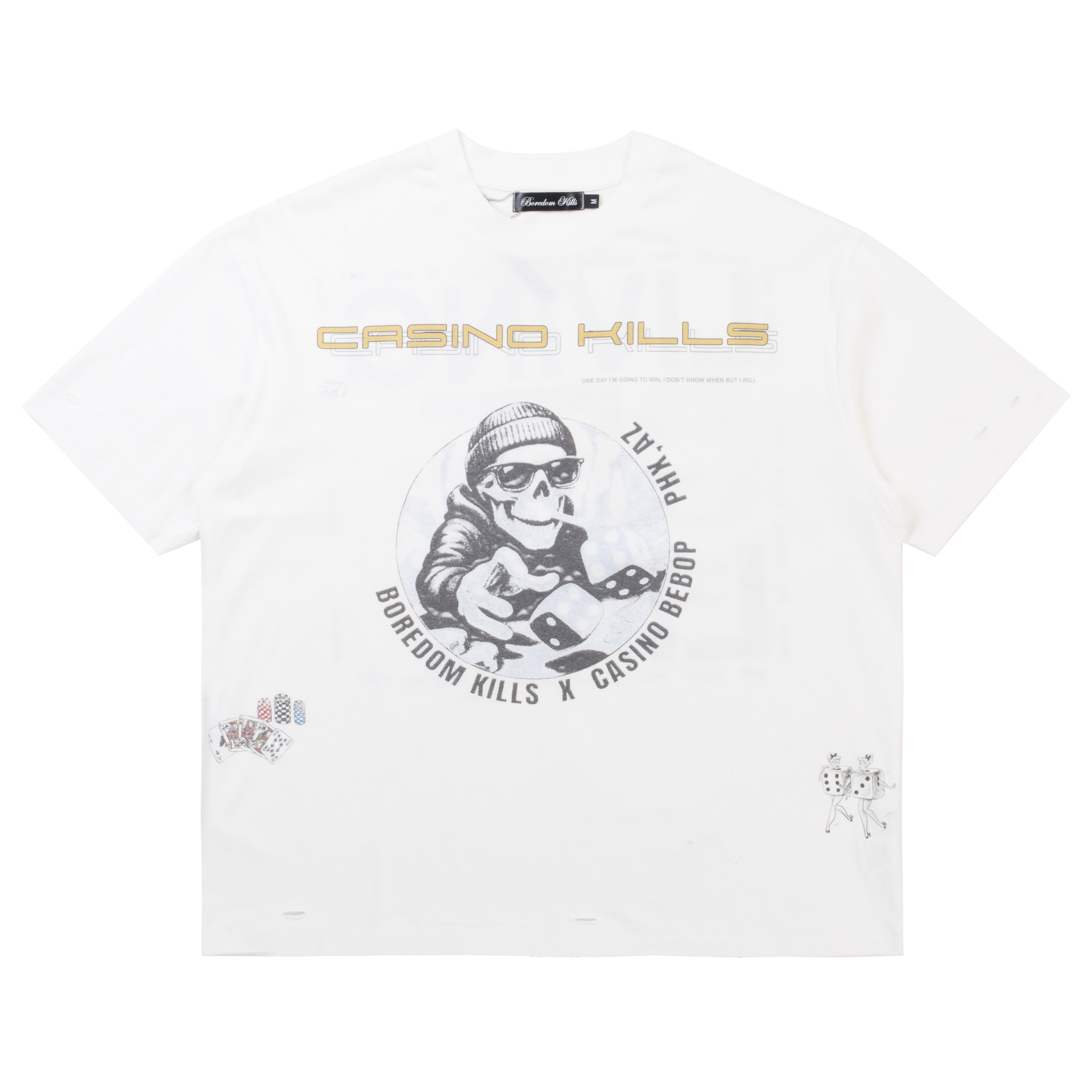 Casino Kills Tee