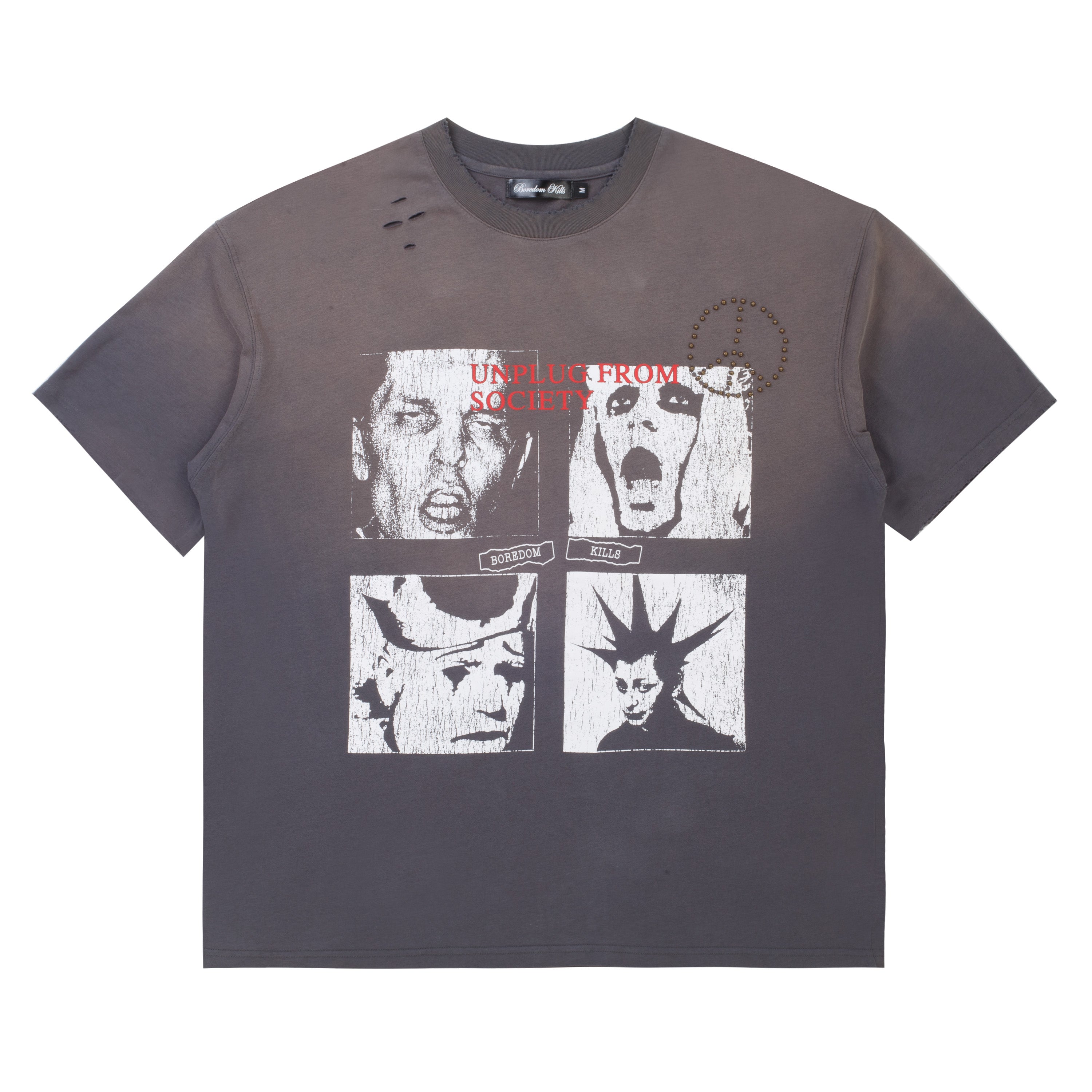 Studded Unplug Tee