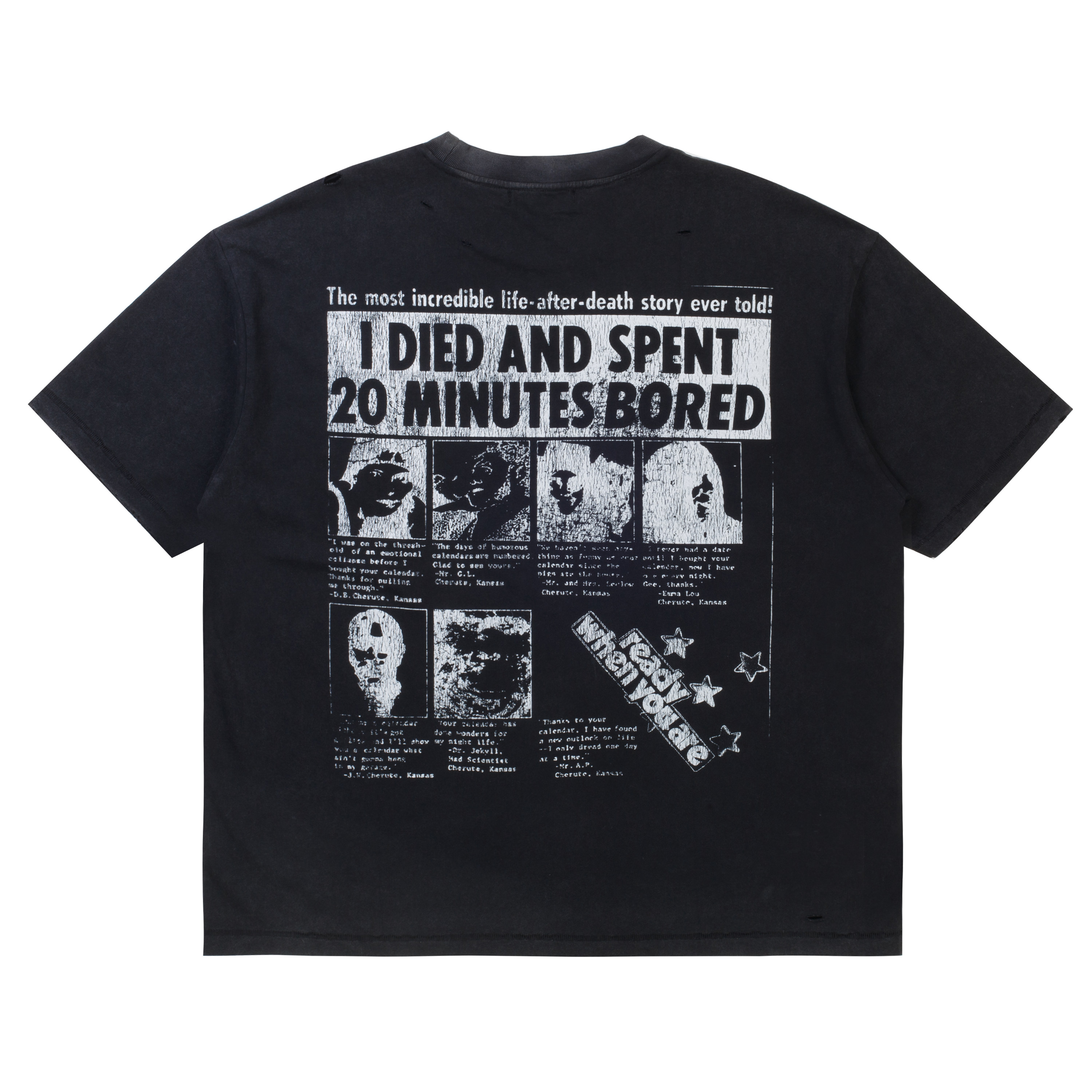 Purpose Tee -  Black