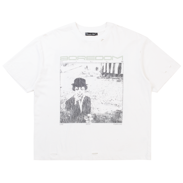 Purpose Tee - Cream