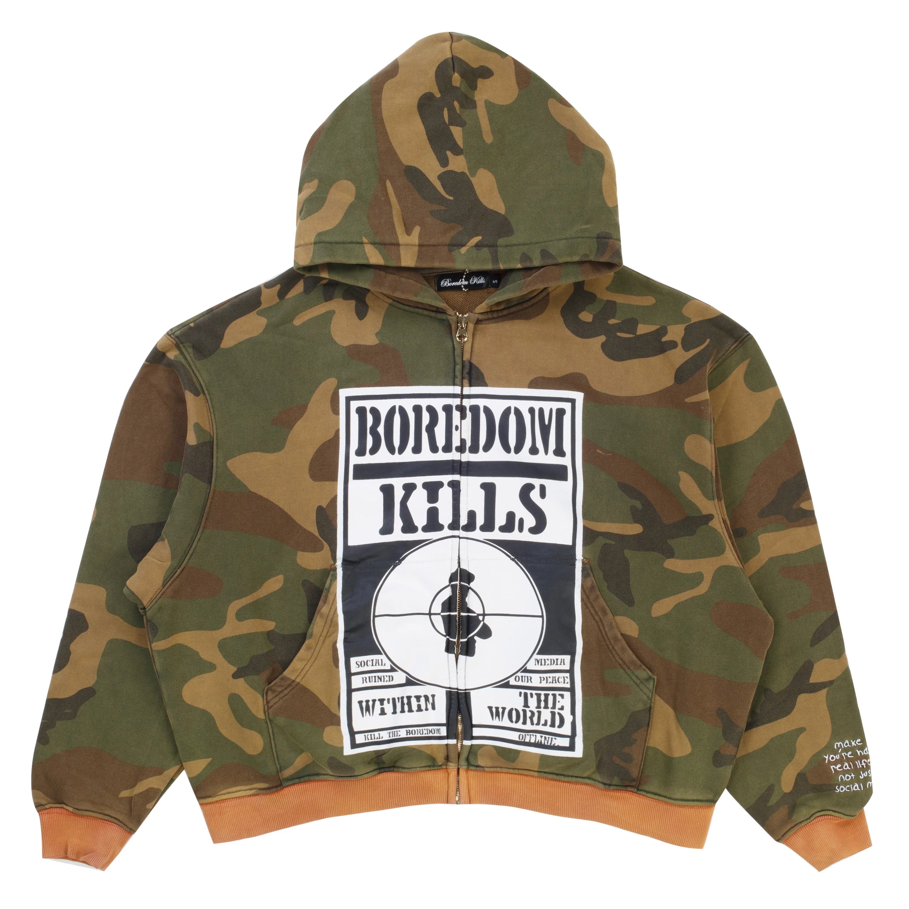 Camo Hoodie