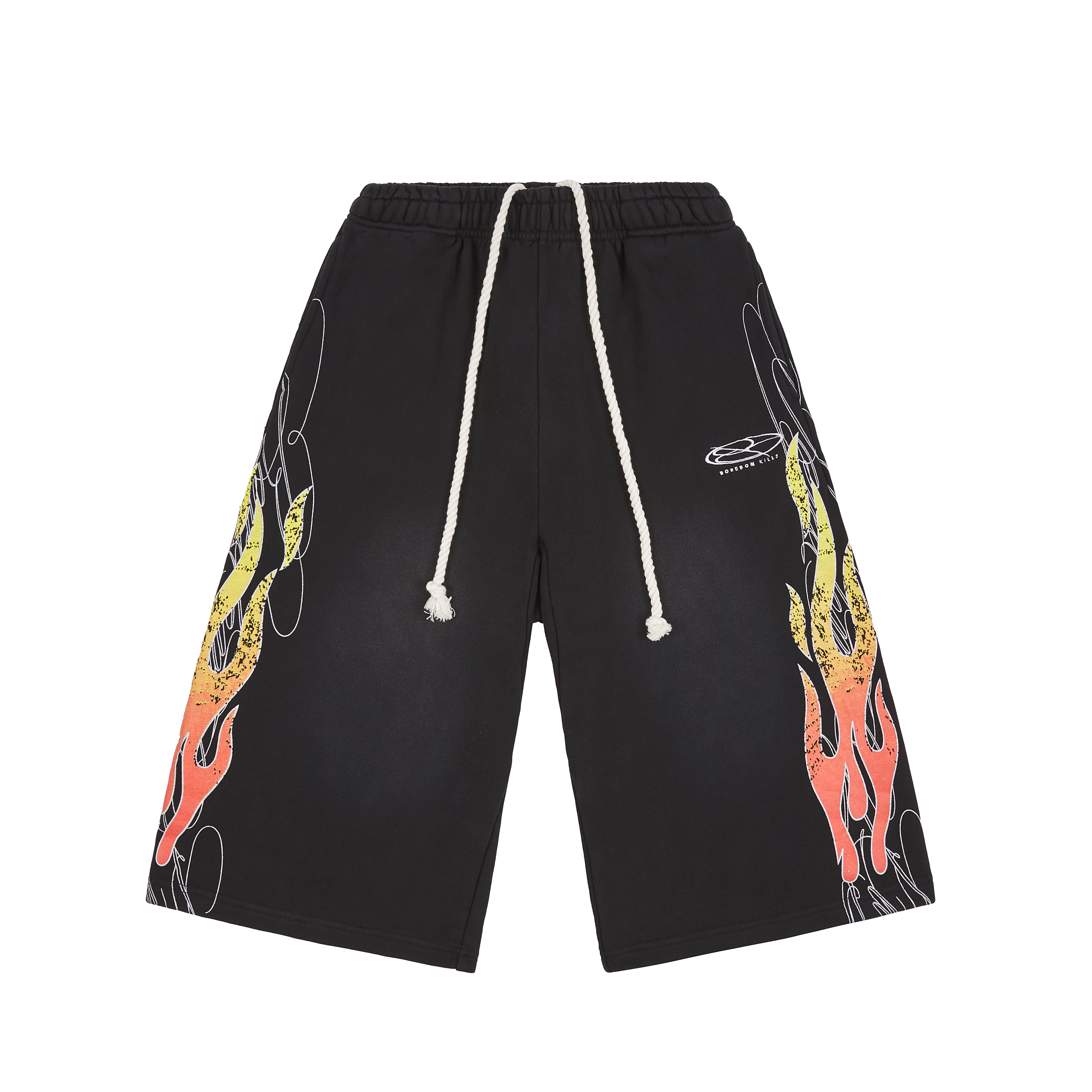 Up in Flames Sweat Short