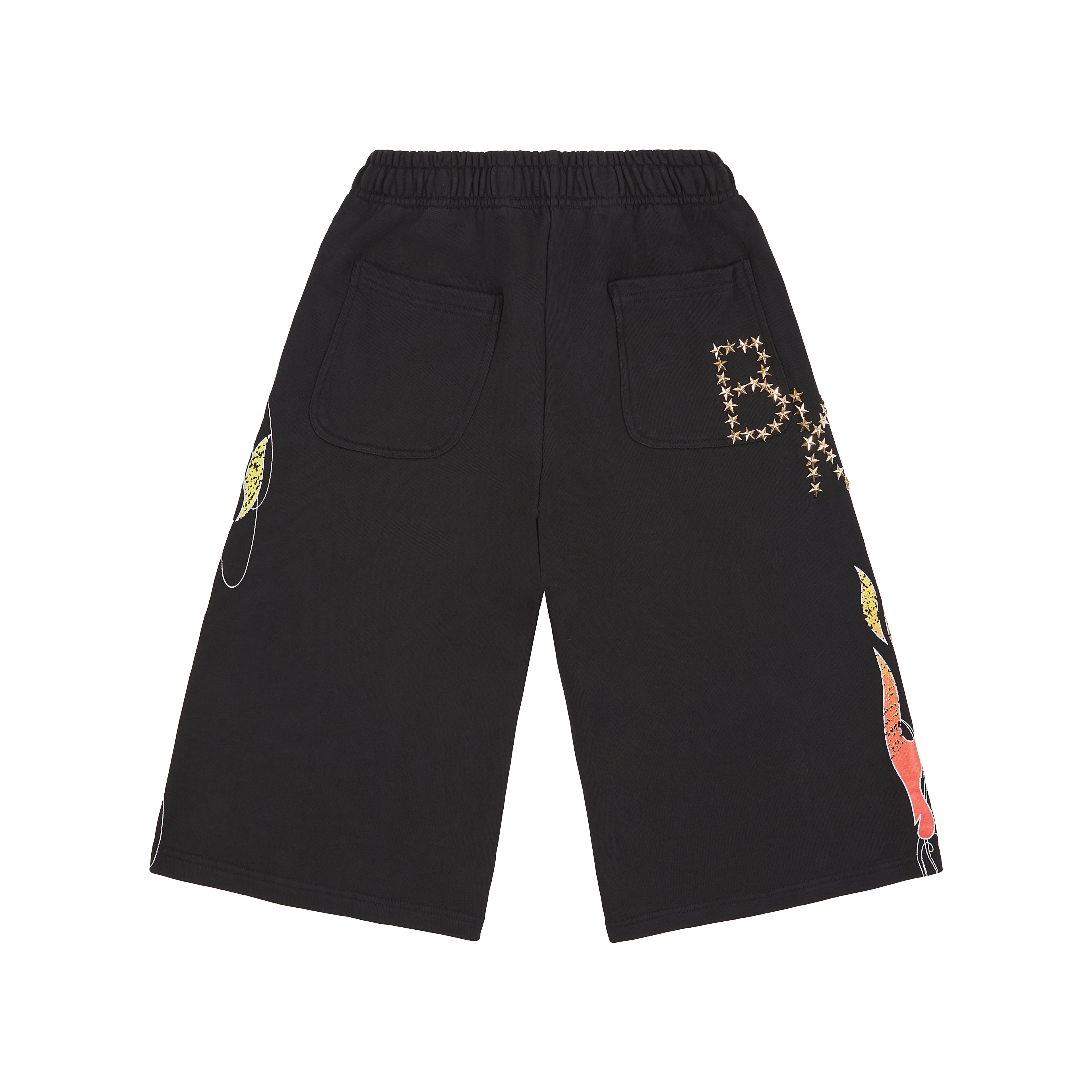 Up in Flames Sweat Short