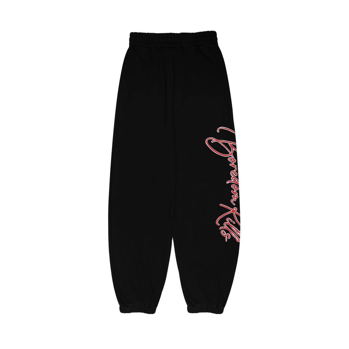 Black Script Sweats
