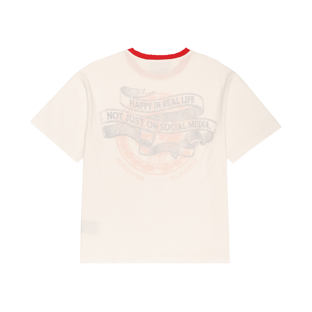 Boredom Institute Tee - Ivory