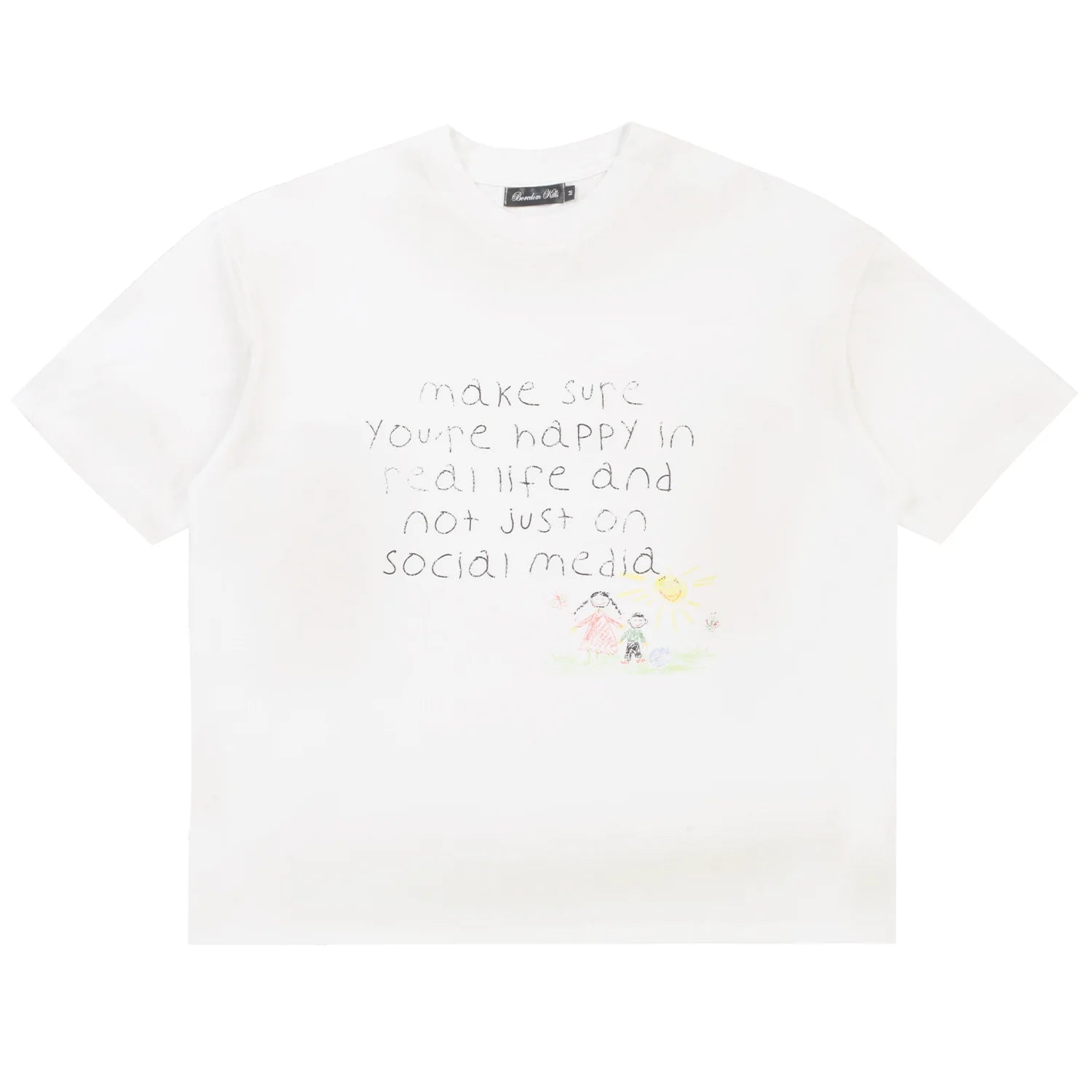 Happy IRL tee