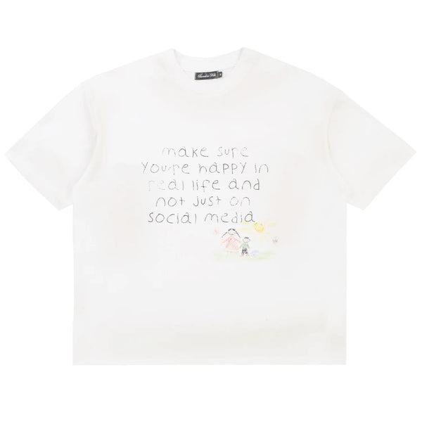 Happy IRL tee