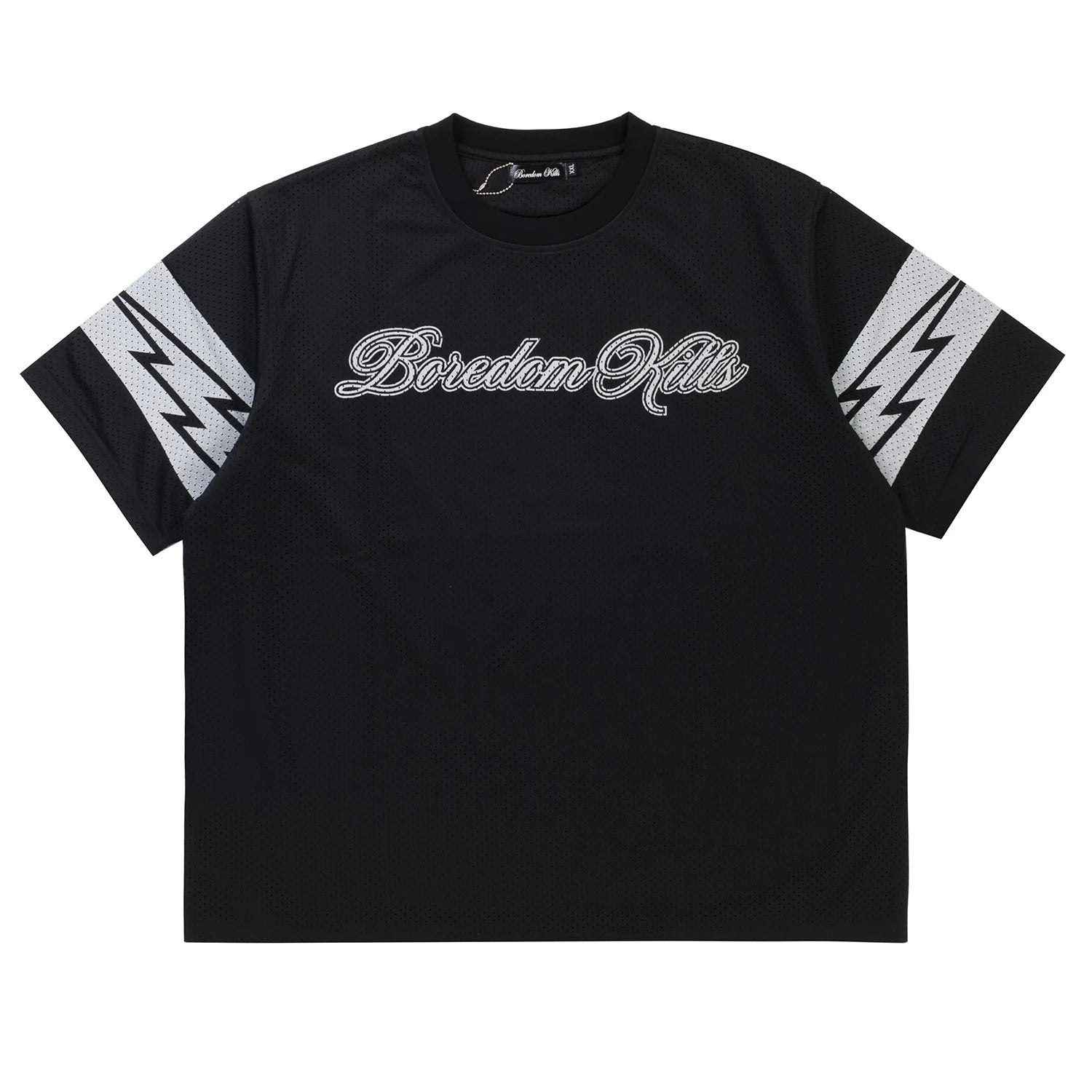 BK Mesh Jersey - Black