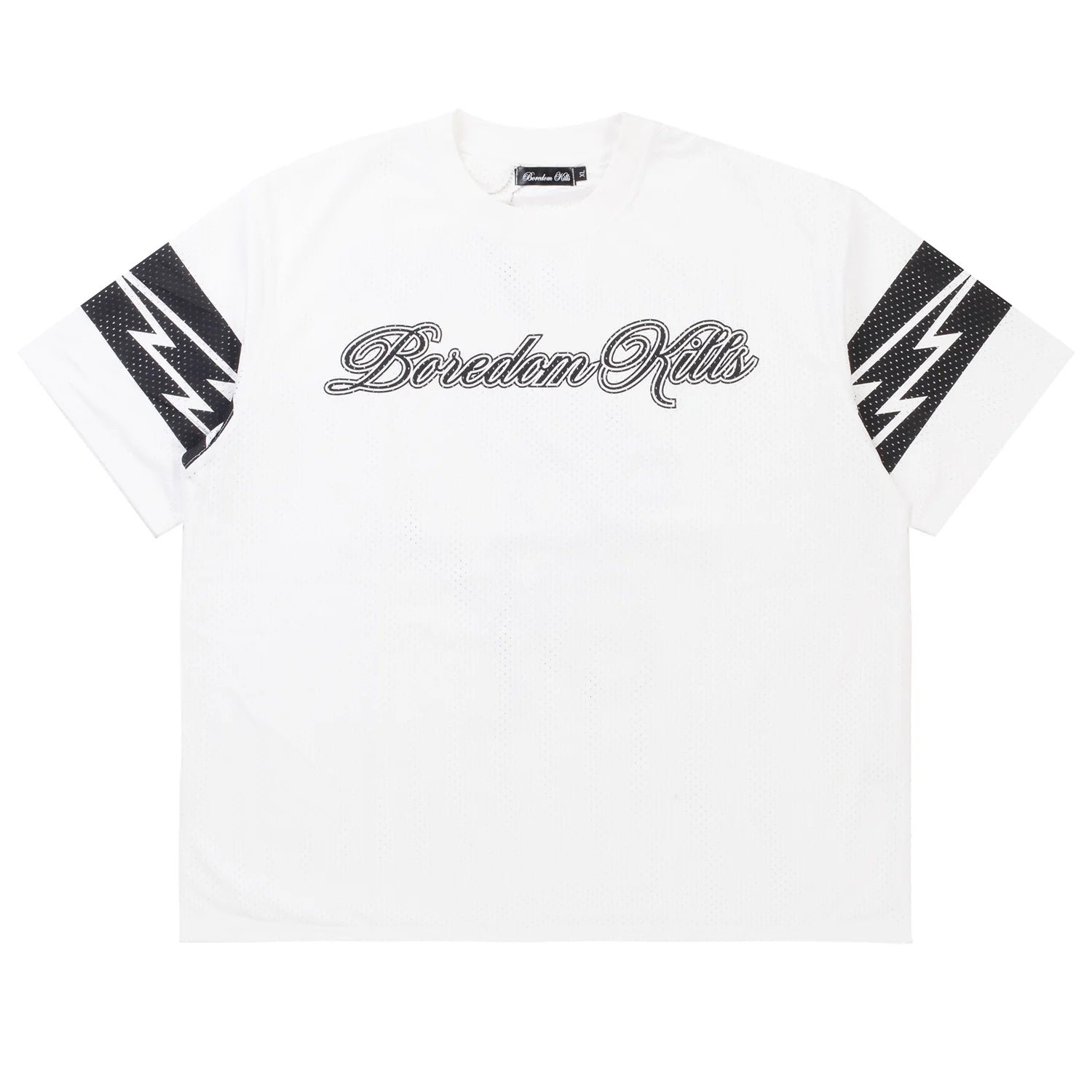 BK Mesh Jersey - White