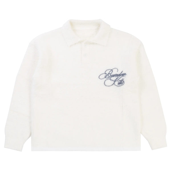 Signature Mohair Polo