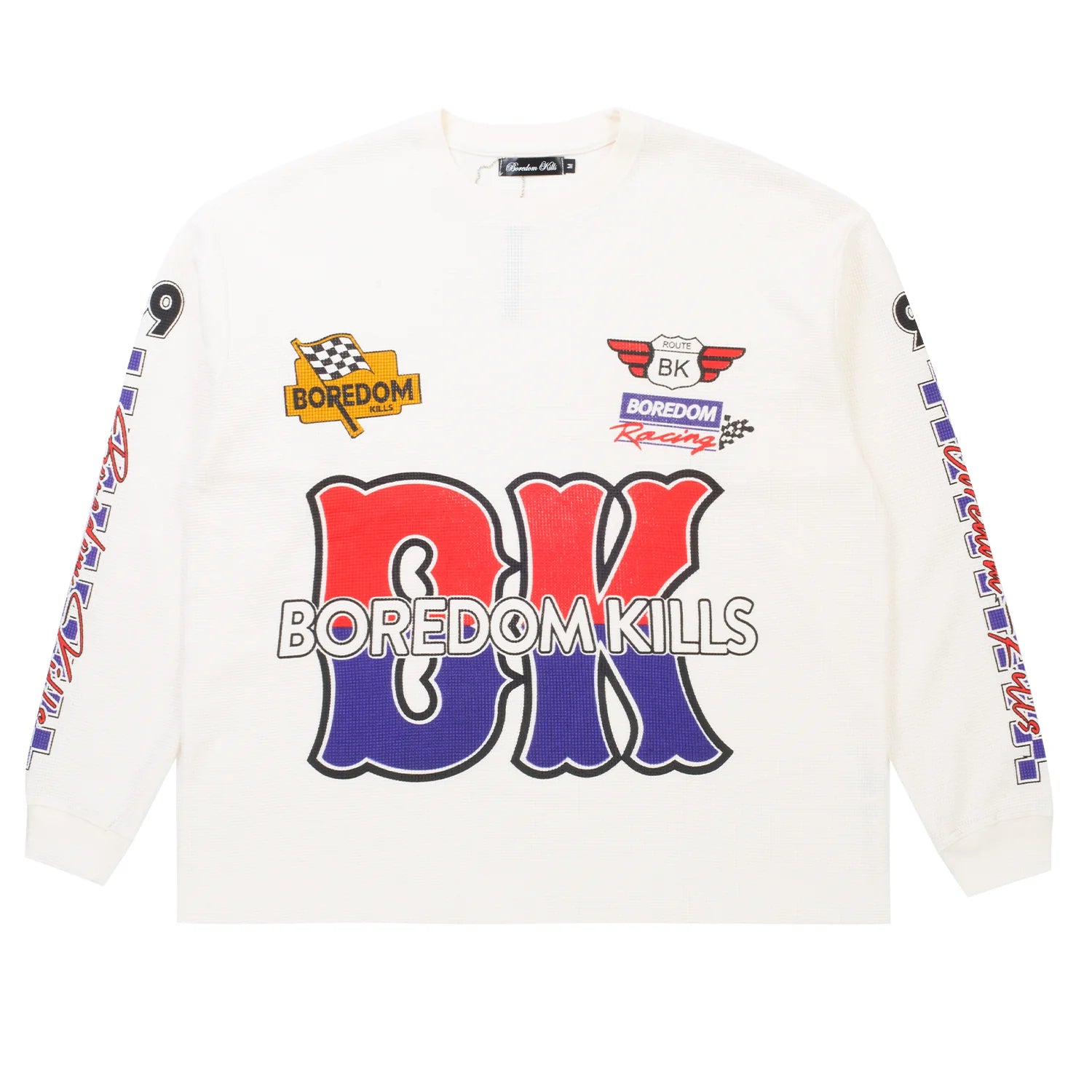 BK Race Thermal L/S tee